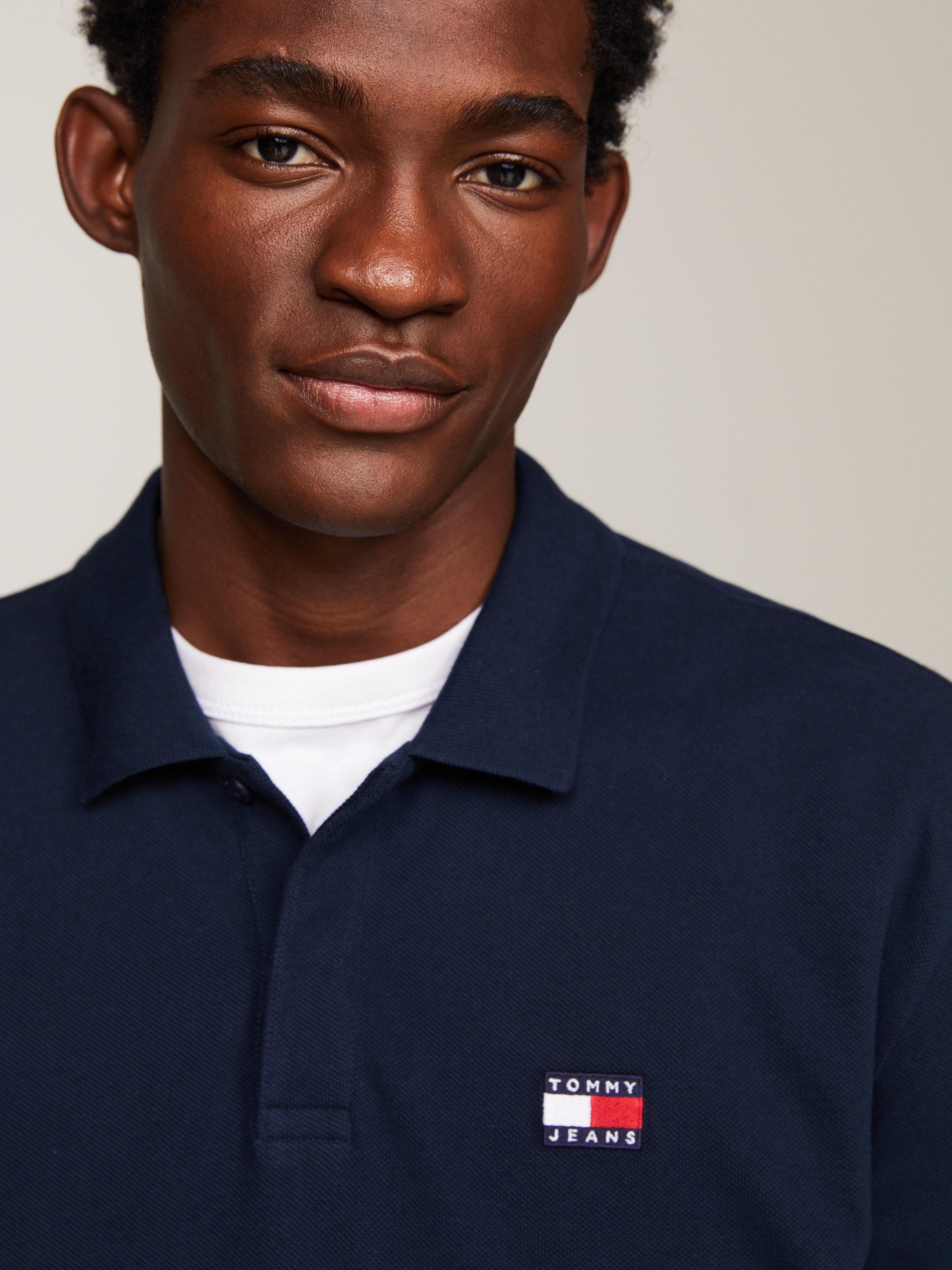 Tommy Jeans Poloshirt "TJM REG BADGE POLO", mit Polokragen günstig online kaufen