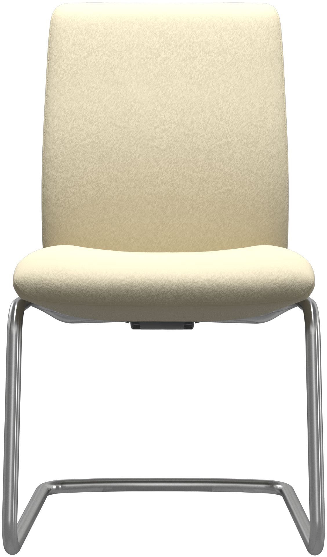 Stressless® Polsterstuhl »Laurel«, Leder PALOMA, Low Back, Größe L, mit Beinen aus Stahl in Schwarz matt