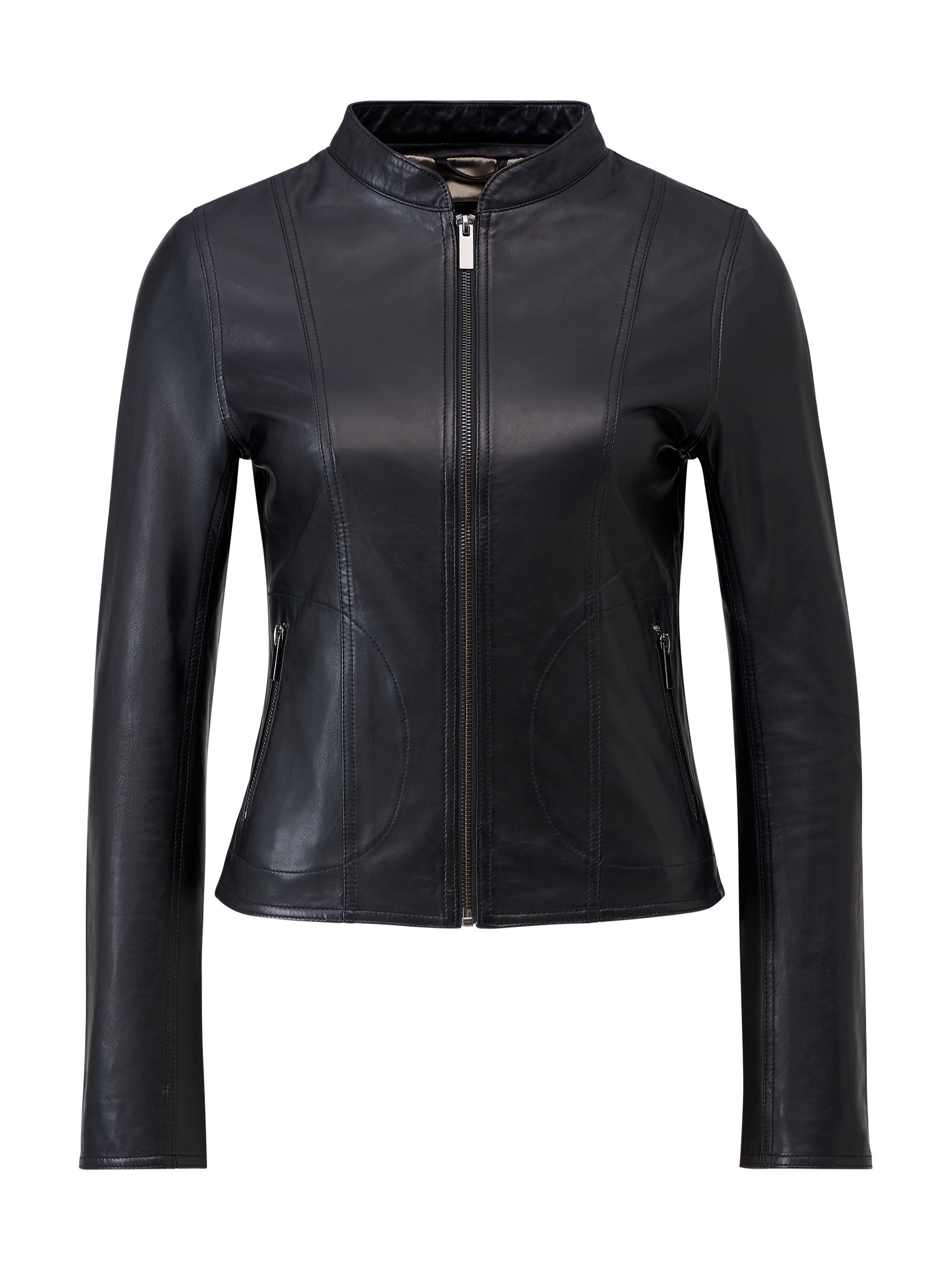 RICANO Lederjacke "Lederjacke Aurore" Handgefertigt aus echtem Leder