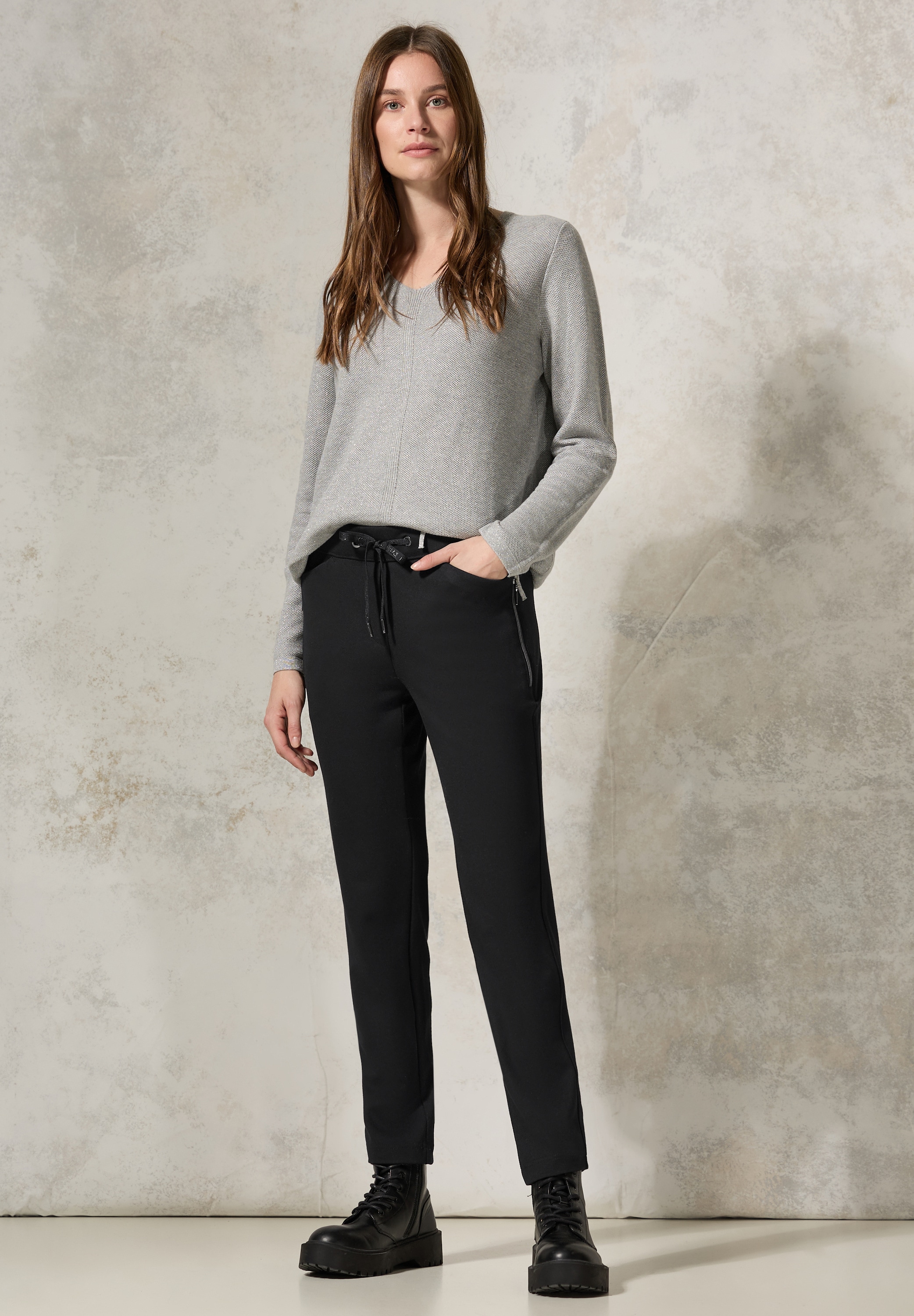 Cecil Stoffhose, Middle Waist