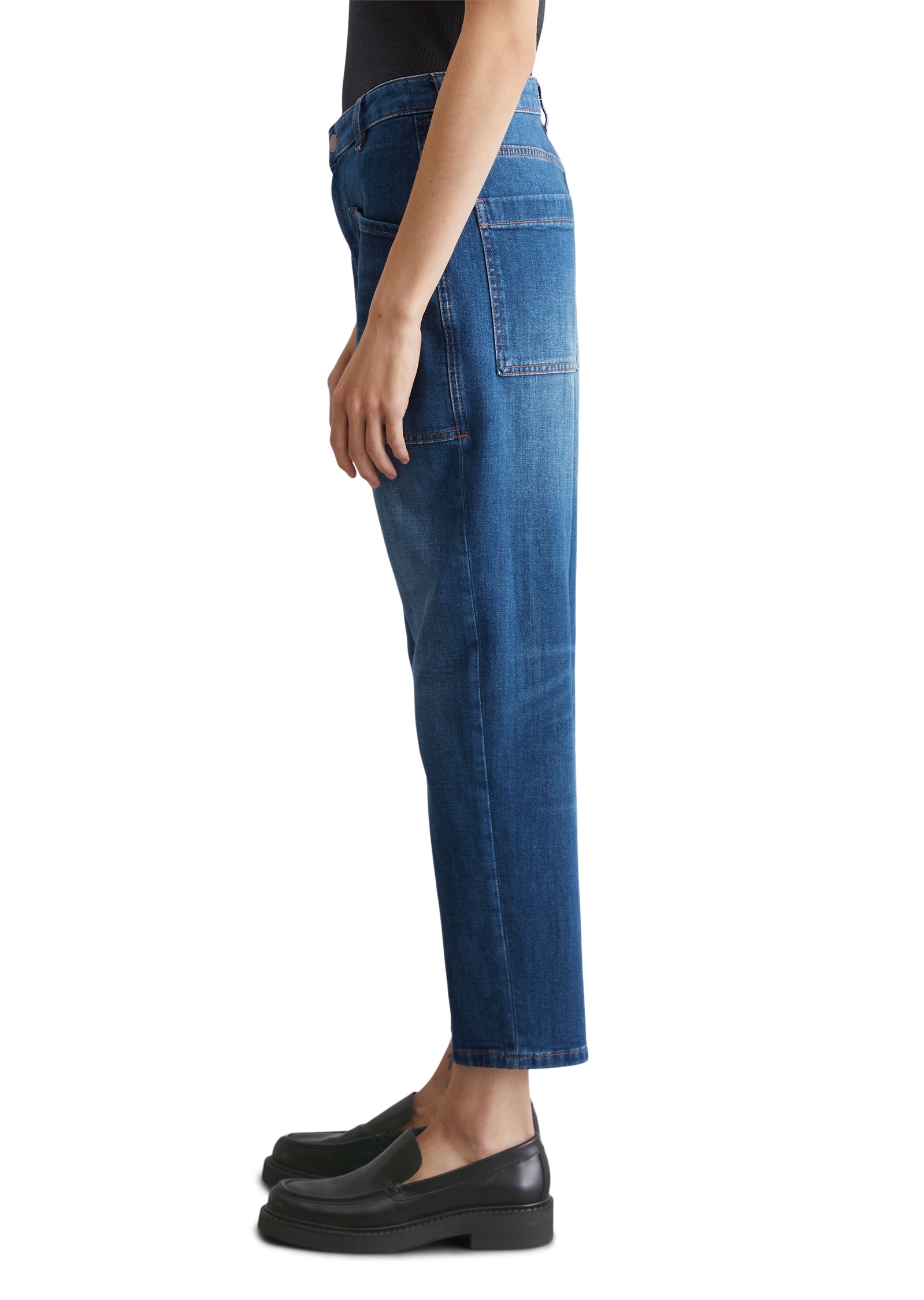 Marc O'Polo Boyfriend-Jeans »aus softem Cashmere Touch Denim«
