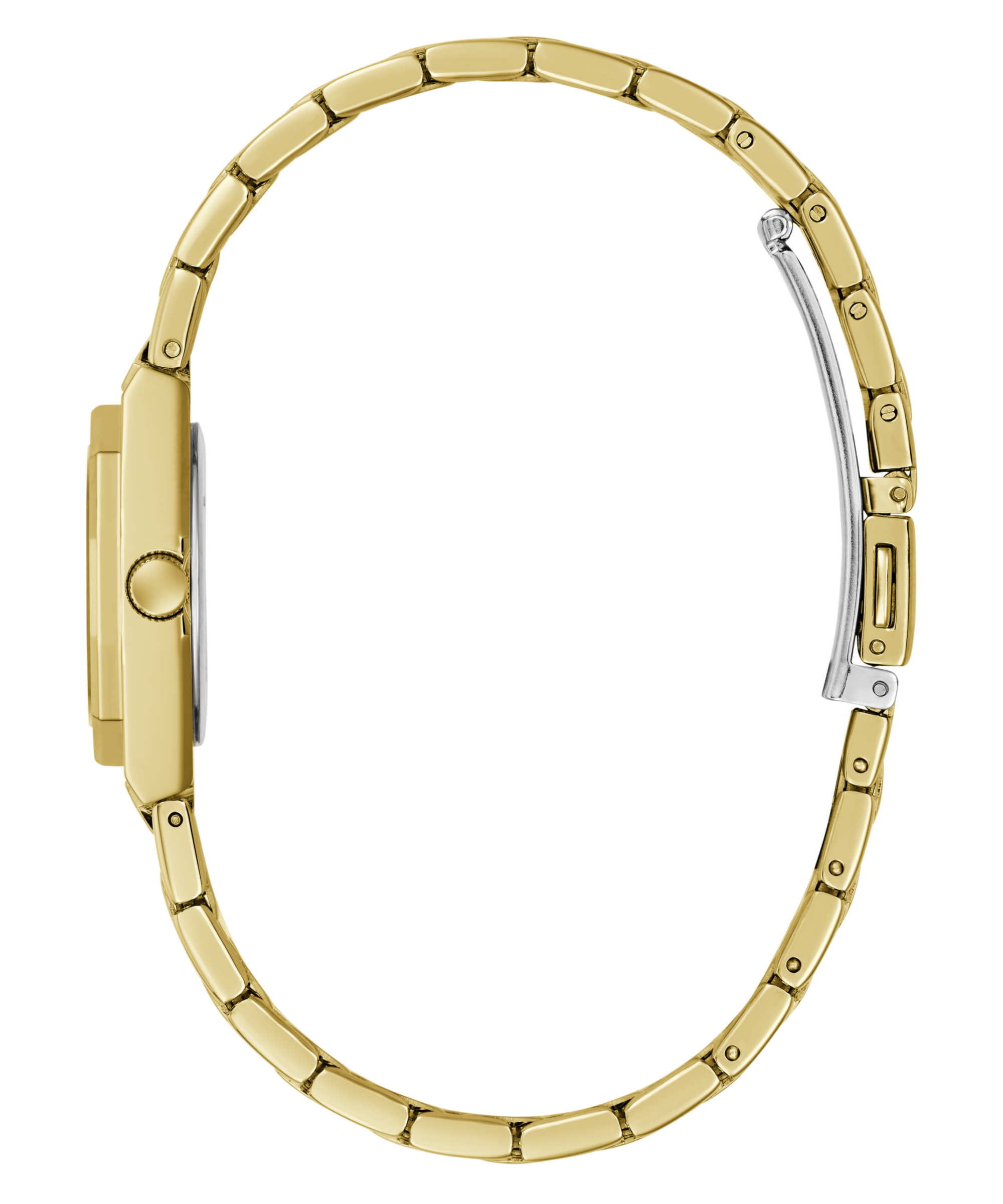 Guess Quarzuhr »PIXIE« Armbanduhr, Damenuhr, Edelstahlarmband, analog