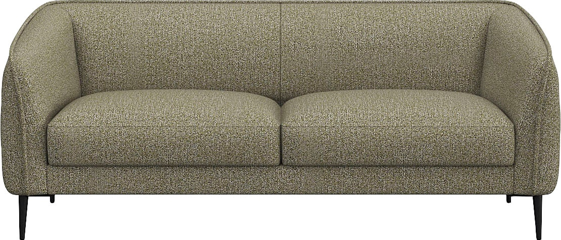 2,5-Sitzer »Belle Designsofa, Couch,«, Skandinavisches Design, In hochwertiger...