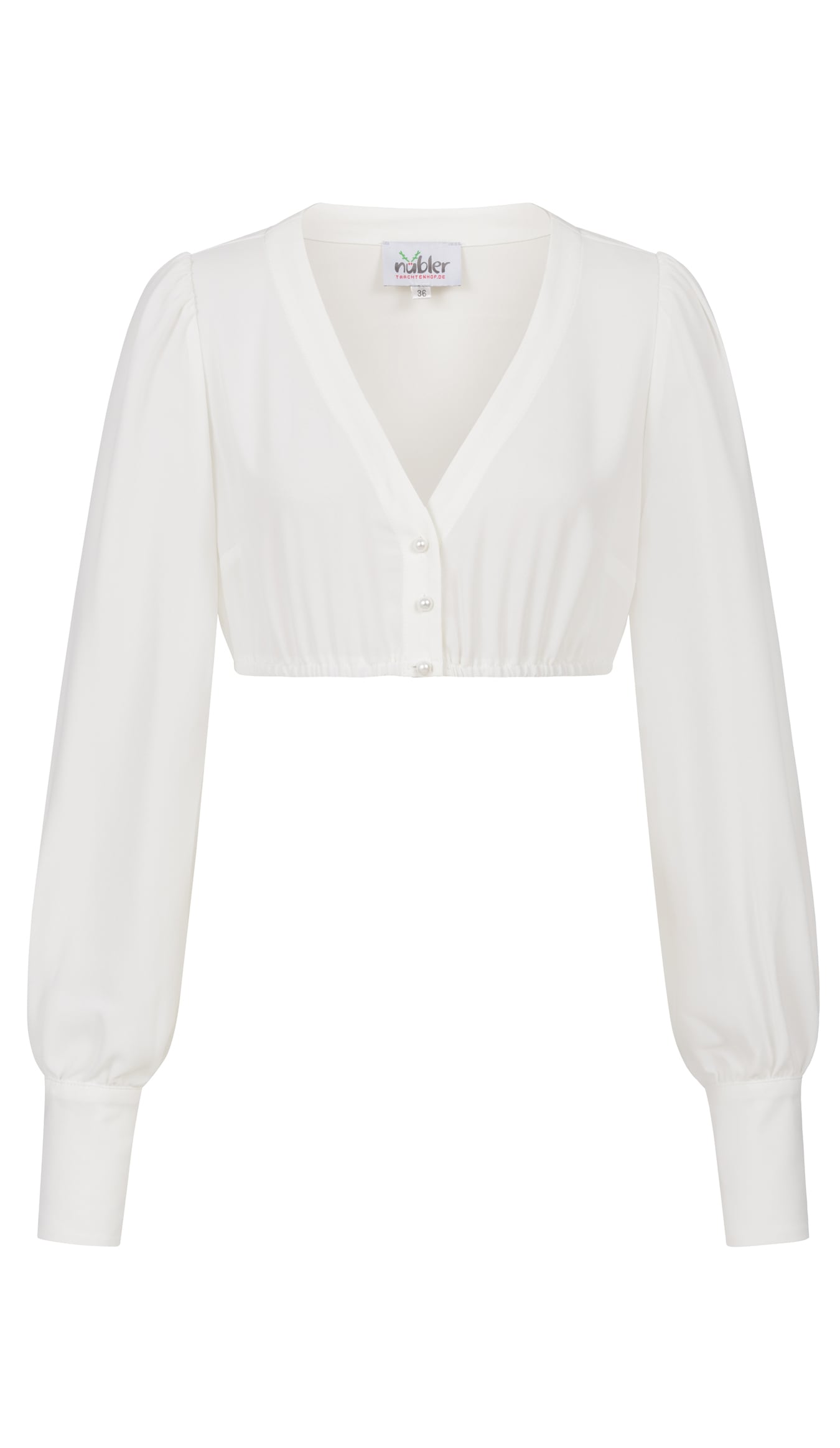 Nübler Dirndlbluse "Dirndlbluse langarm Charlotte" günstig online kaufen