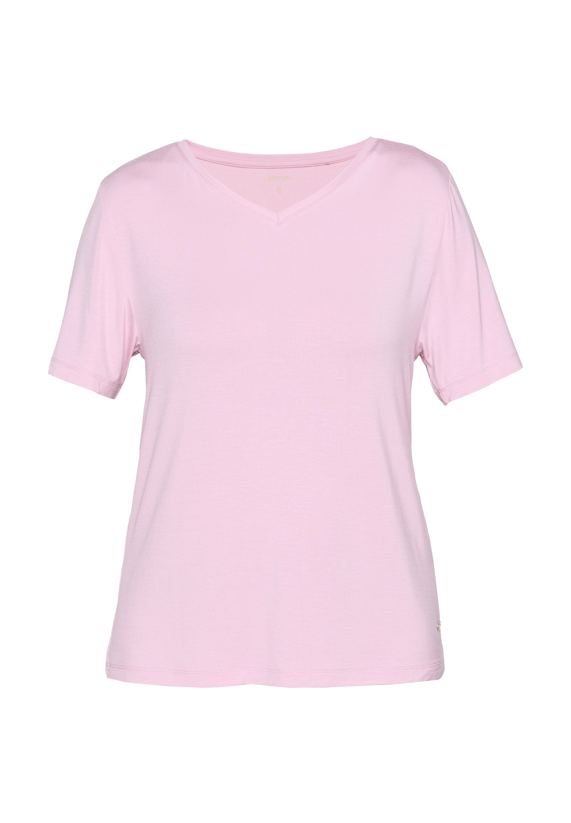 JOOP Pyjamaoberteil mit V-Ausscshnitt und kurzem Arm günstig online kaufen