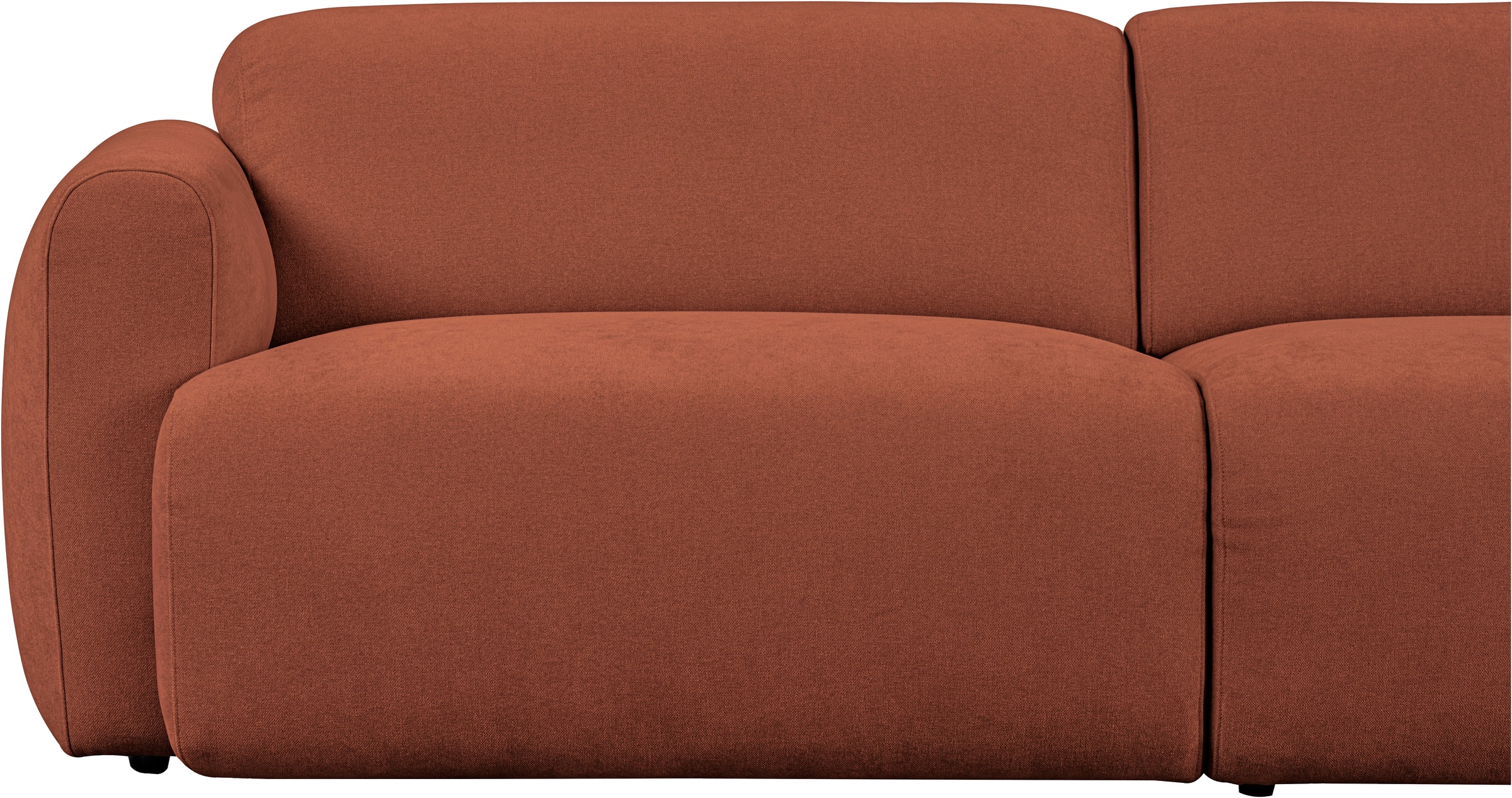 andas 3-Sitzer »Myrland«, Breite 230 cm, Chenille, Easy Clean Stoff, mit Kaltschaum