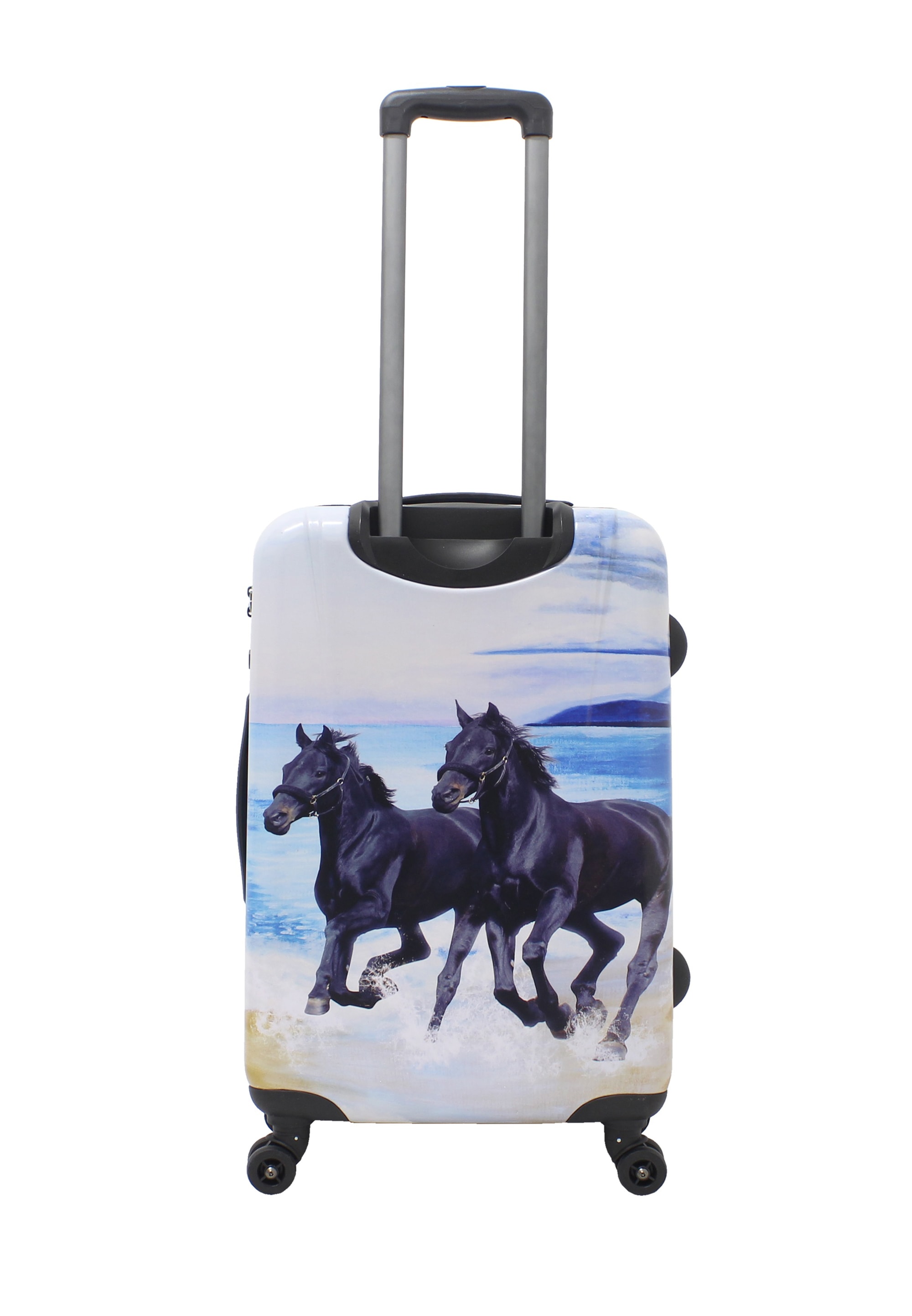 Saxoline® Koffer »Horse«, mit praktischen Tragegriffen