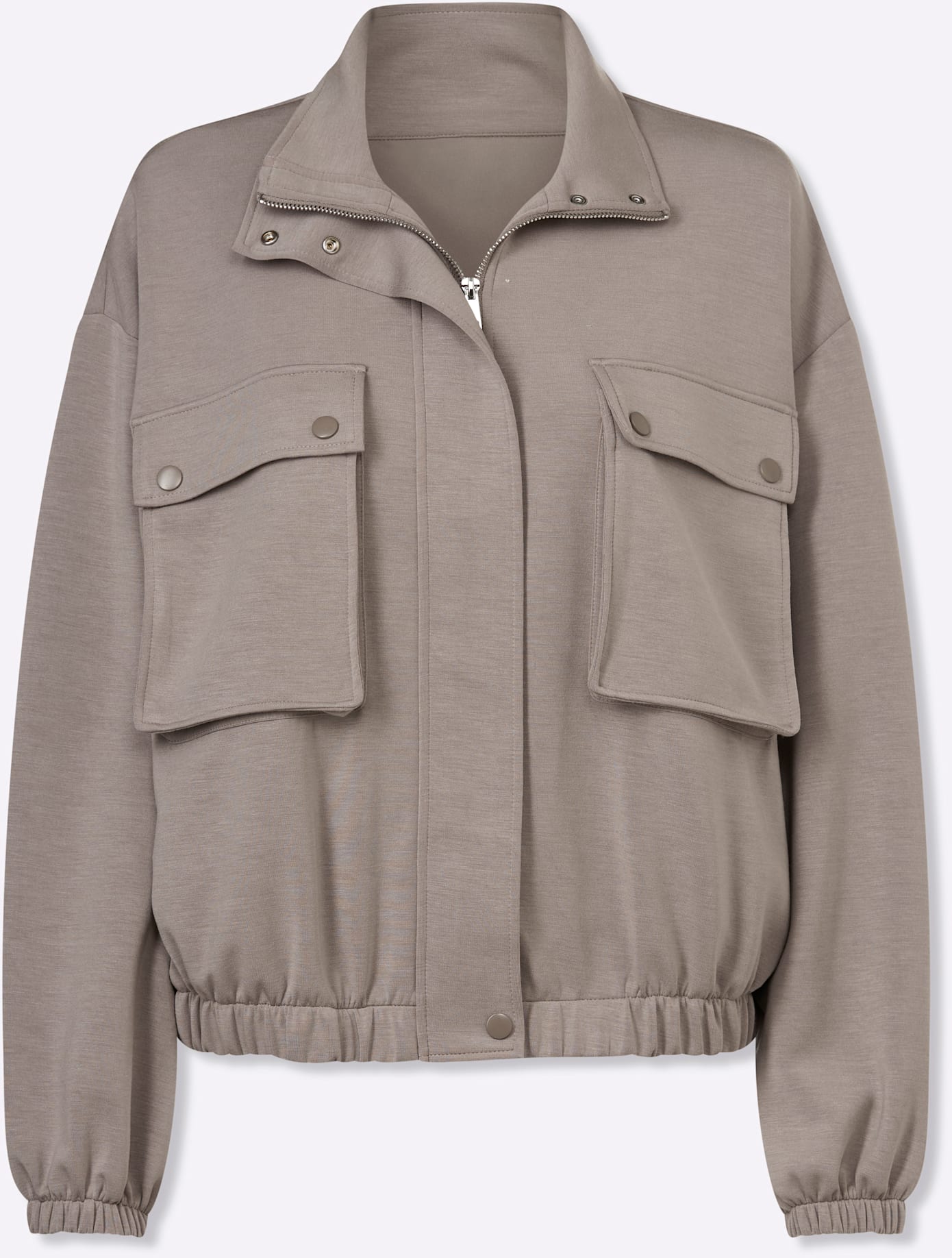 Thumbnail - heine Shirtjacke "Jersey-Jacke" 1 Stk.