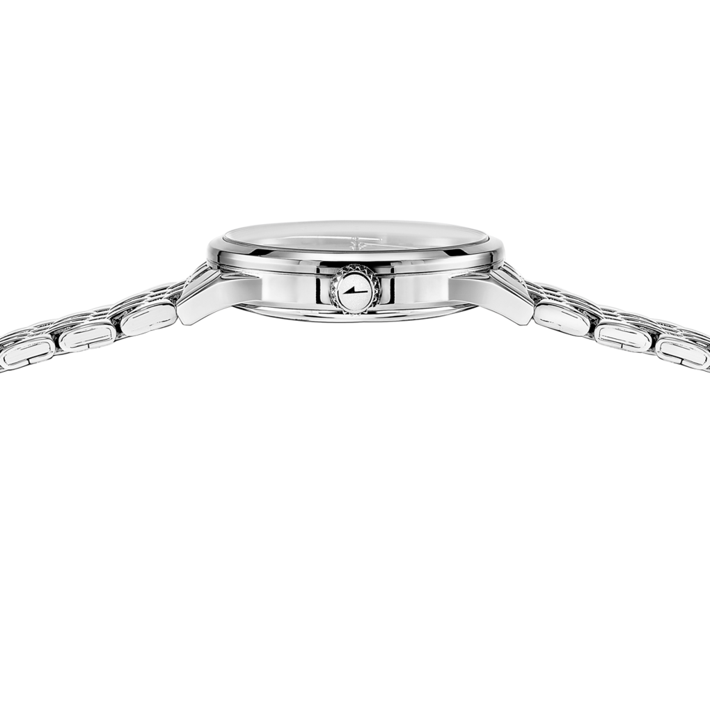 Lotus Quarzuhr »Classic Steel« Armbanduhr, Damenuhr, Edelstahlarmband, analog