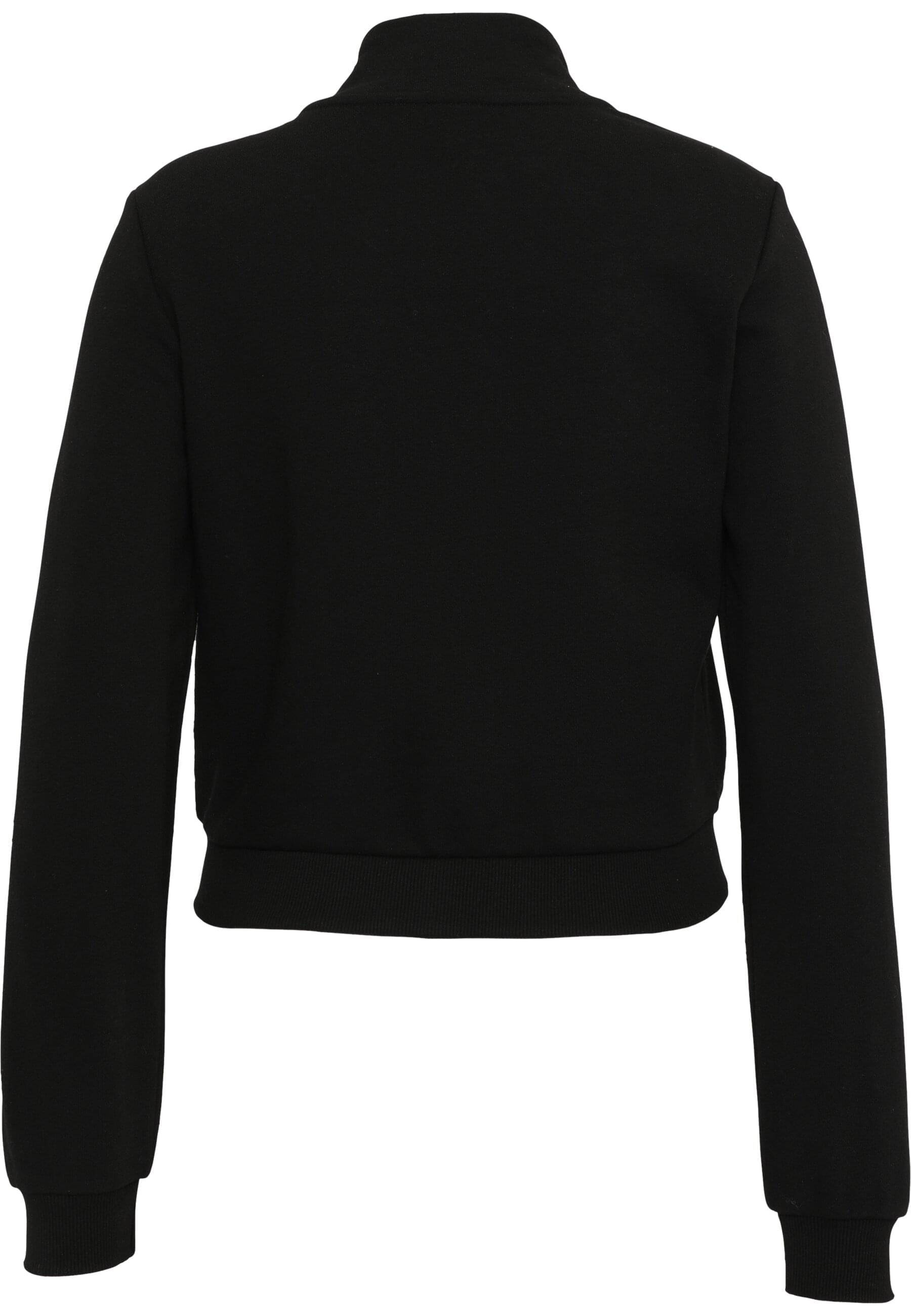 URBAN CLASSICS Allwetterjacke »Urban Classics Ladies Light Terry Track Jacket«, (1 St.), ohne Kapuze