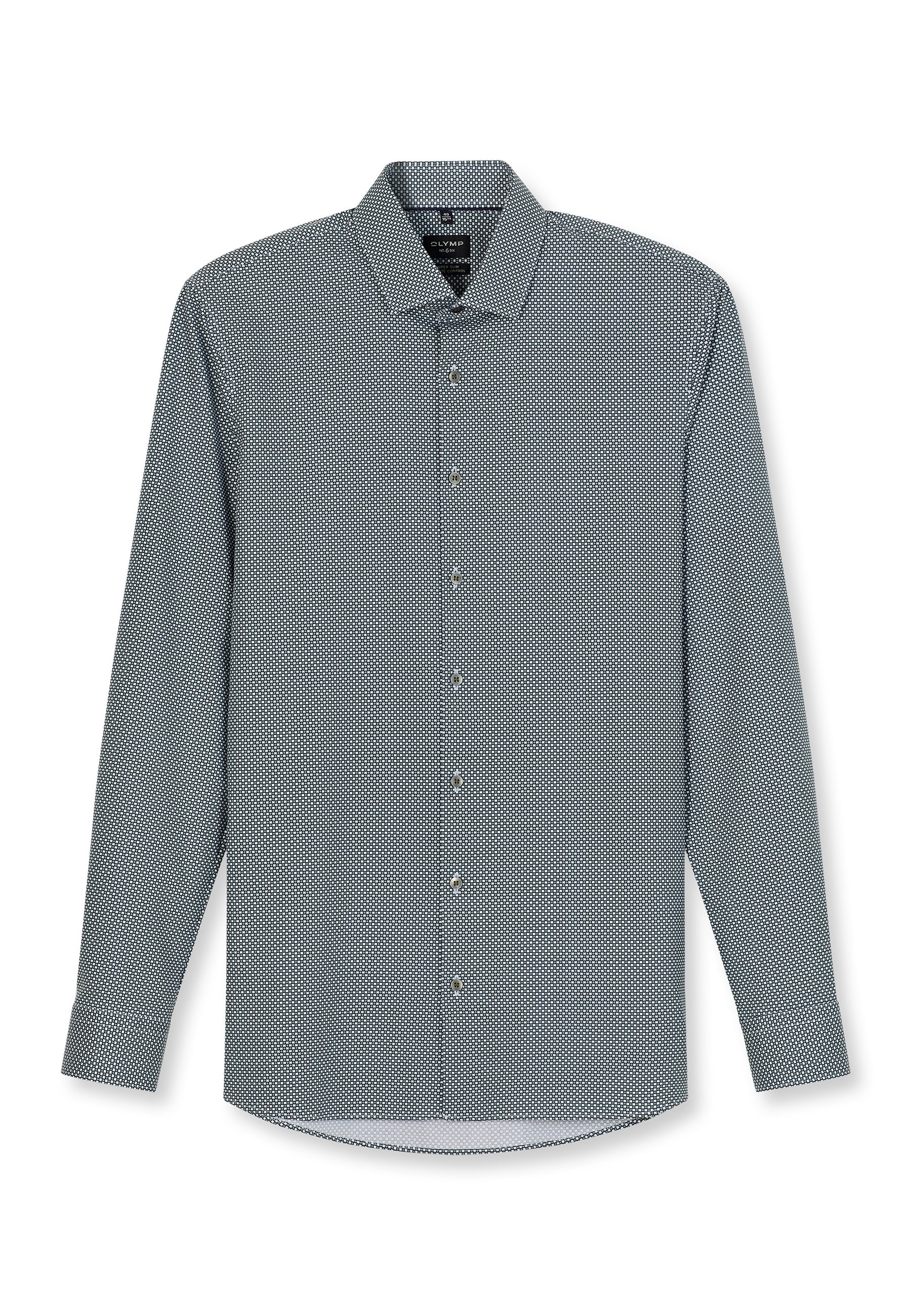 OLYMP Businesshemd »OLYMP No. Six 24/Seven, super slim, Businesshemd, Modern Kent«