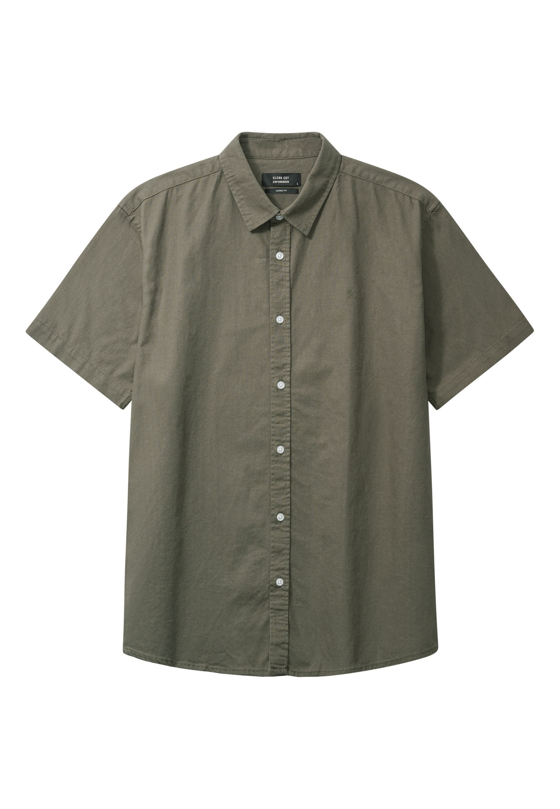 Clean Cut Copenhagen Kurzarmhemd "Clean Cut Copenhagen Luca Shirt S/S" 1