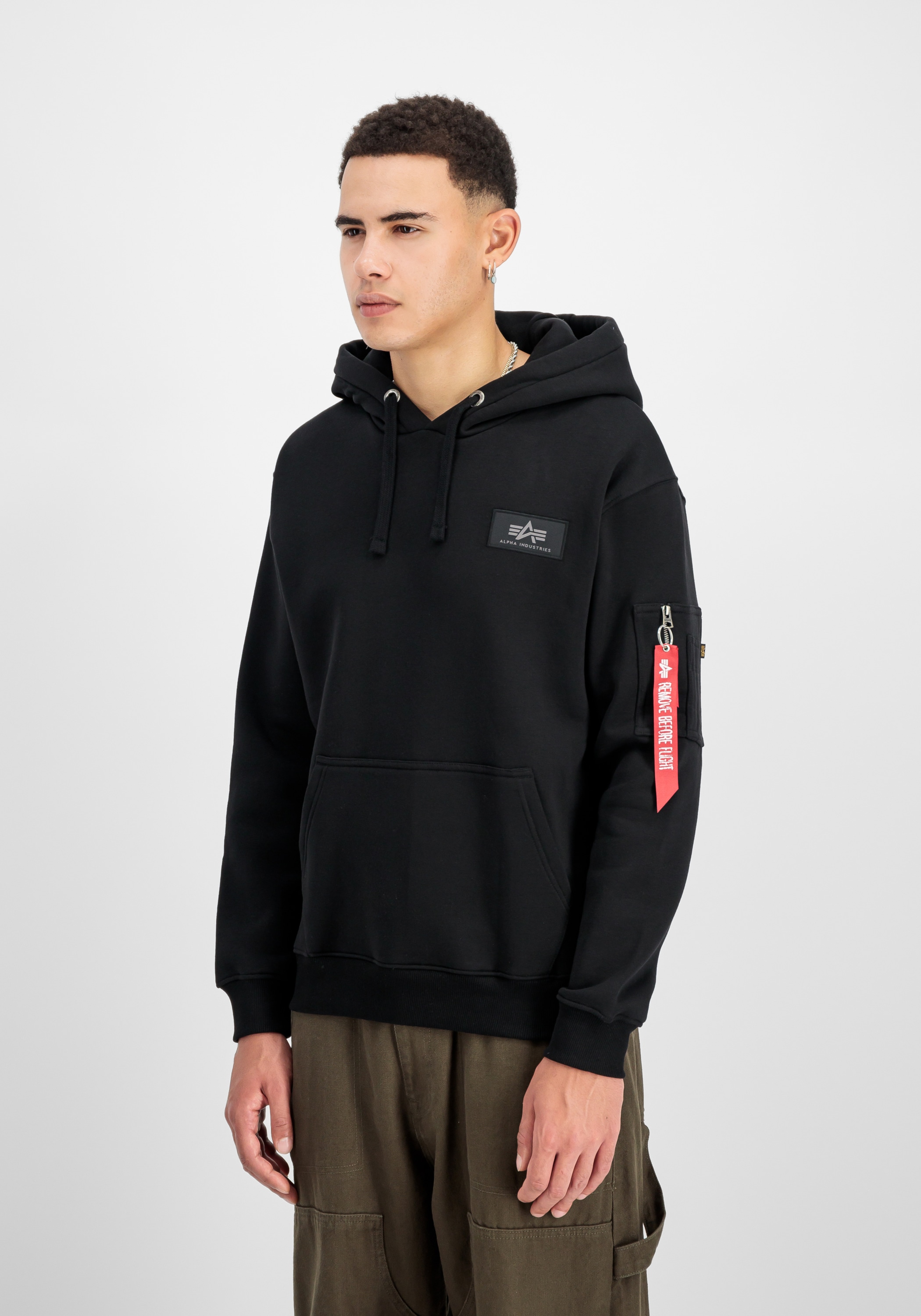 Alpha Industries Hoodie "Backprint Hoodie Camo Print"
