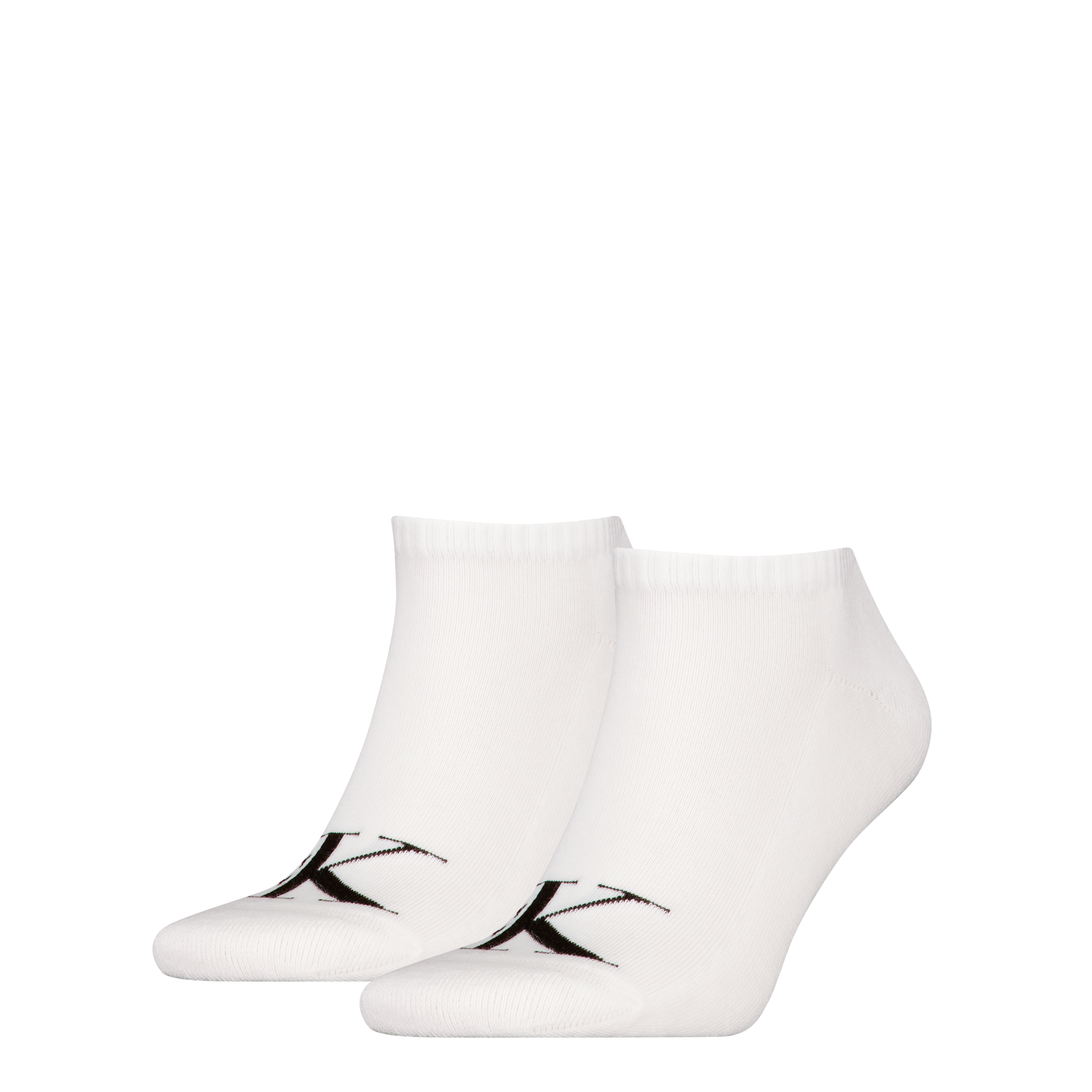 Calvin Klein Jeans Sneakersocken "CKJ MEN SNEAKER 2P MONOGRAM", (2 Paar, 2 günstig online kaufen