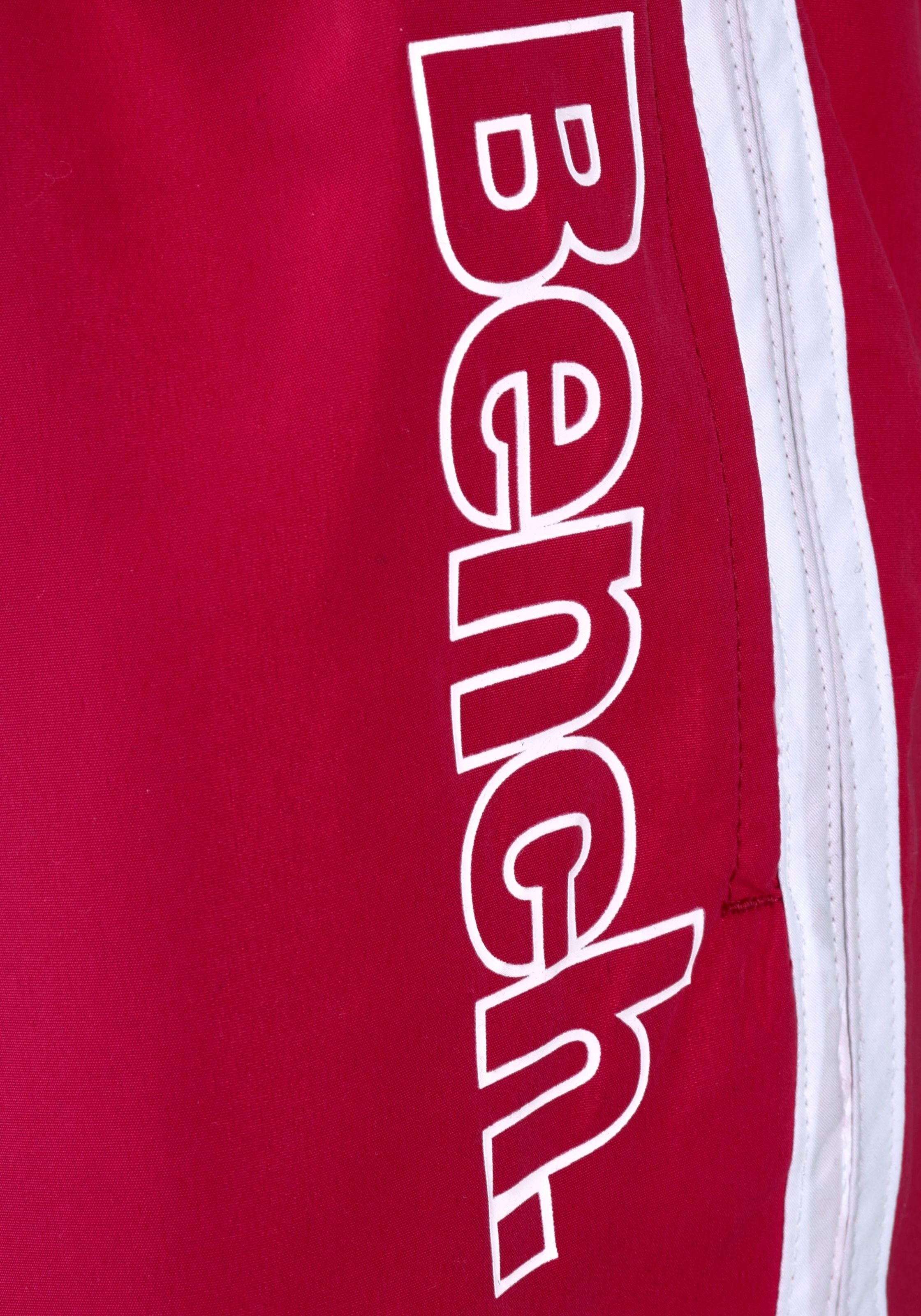 Thumbnail - Bench. Badeshorts "Bradley" mit coolem Logodruck