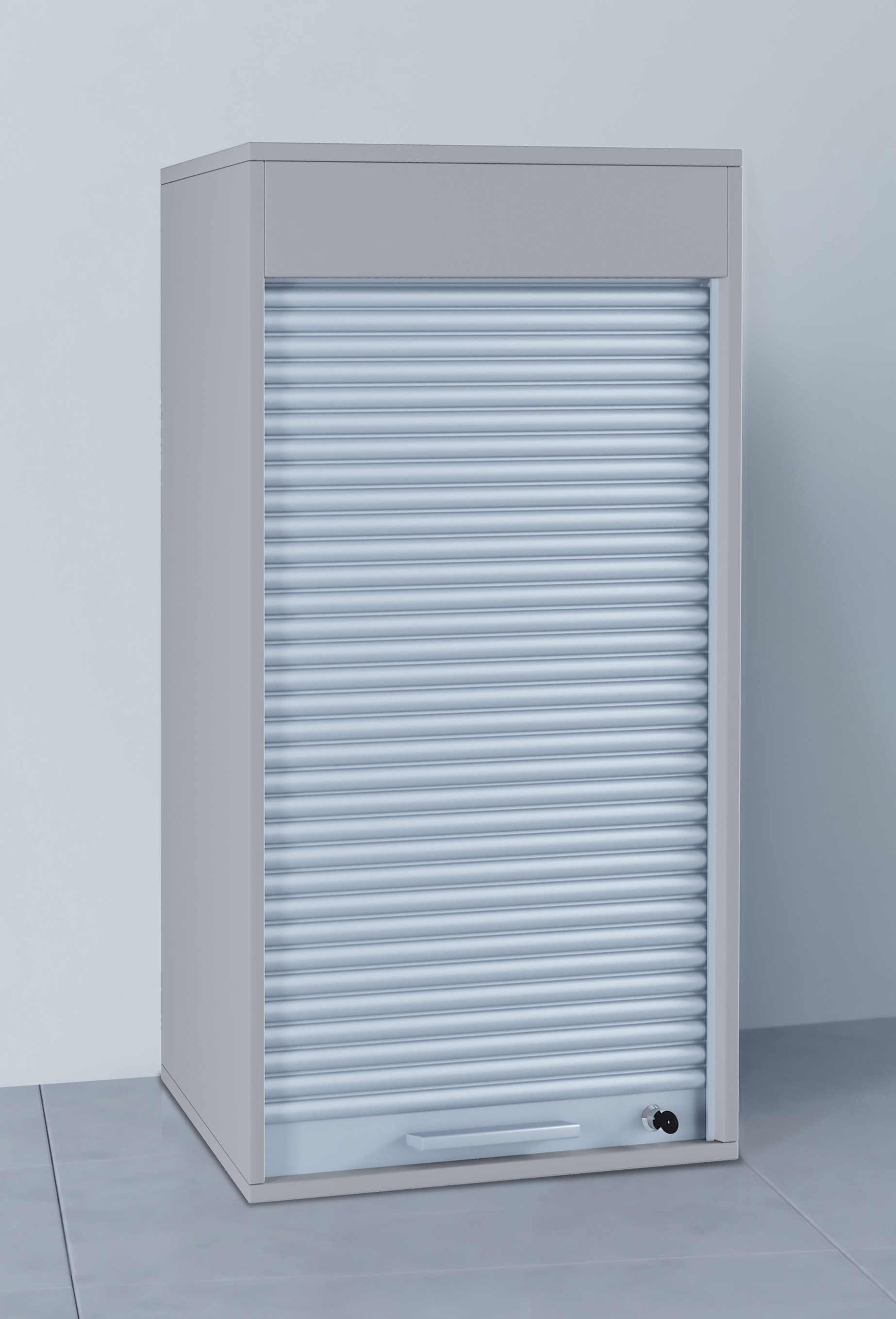 VCM Aktenschrank »Holz Büroschrank Aktenschrank Rollladen Aktos L«, (1 St., VCM Aktos)