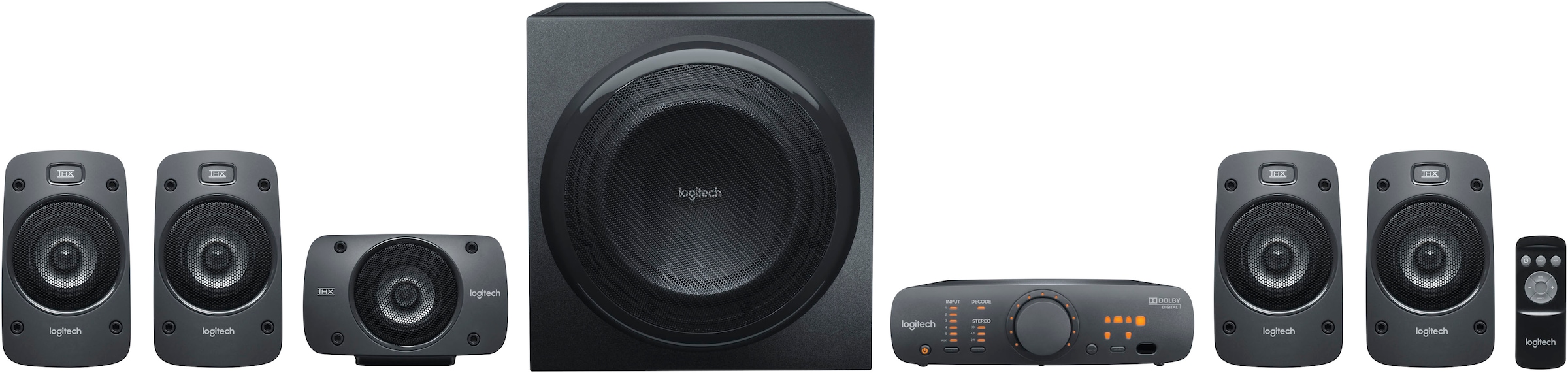 Logitech Lautsprecher »Z906«