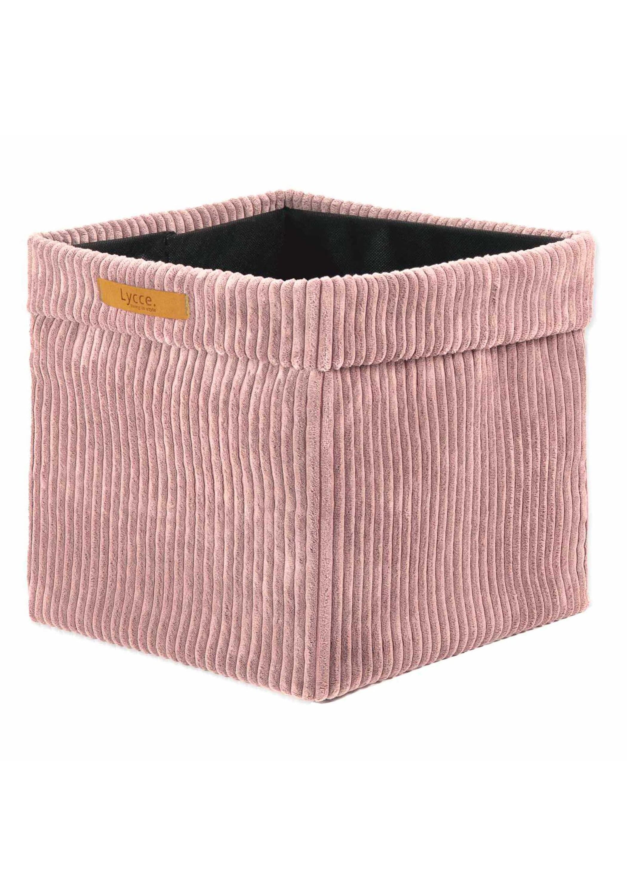 Lycce Aufbewahrungsbox "Aufbewahrungskorb Faltbare Aufbewahrungsbox Cord 1P 1er Pack"
