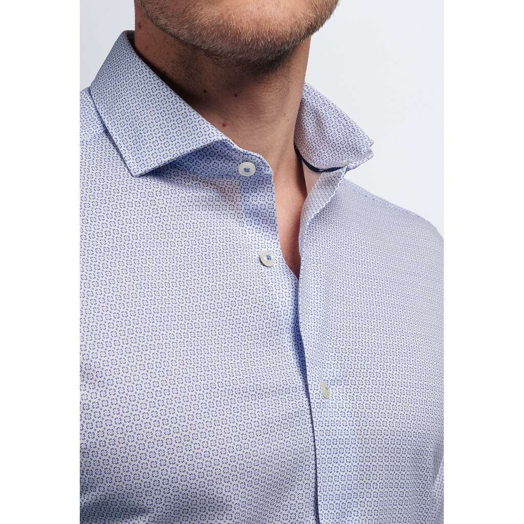Herrenmode Businessmode Eterna Langarmhemd »SLIM FIT« hellblau Herrenmode Businessmode Eterna Langarmhemd »SLIM FIT« hellblau