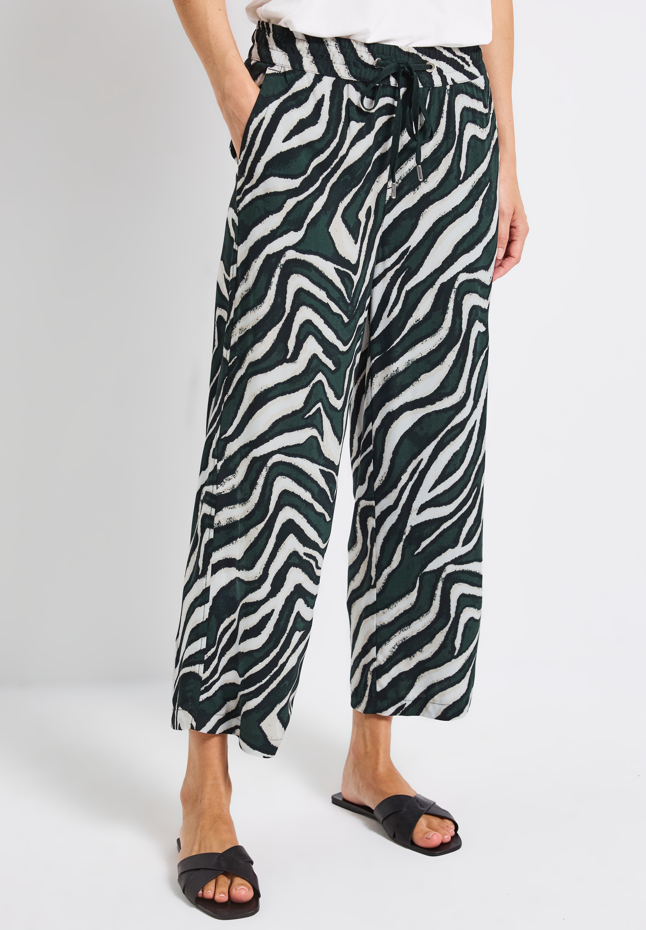 STREET ONE Marlene-Hose, High Waist günstig online kaufen