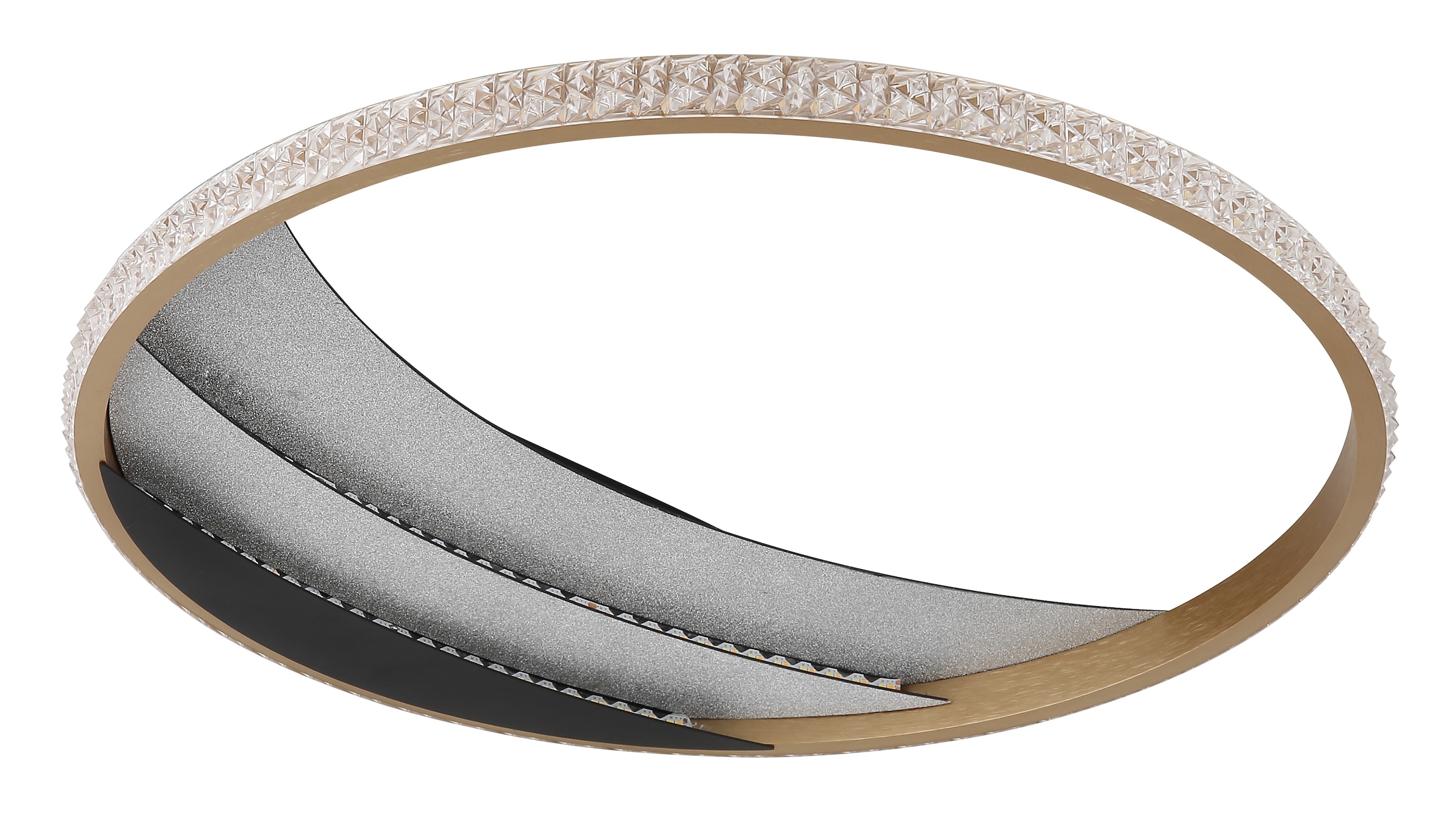 GLOBO LIGHTING Deckenleuchte »CONSTANCE« LED-Modul 1 Stk. LED Deckenleuchte für Wohn- & Schlafzimmer modern