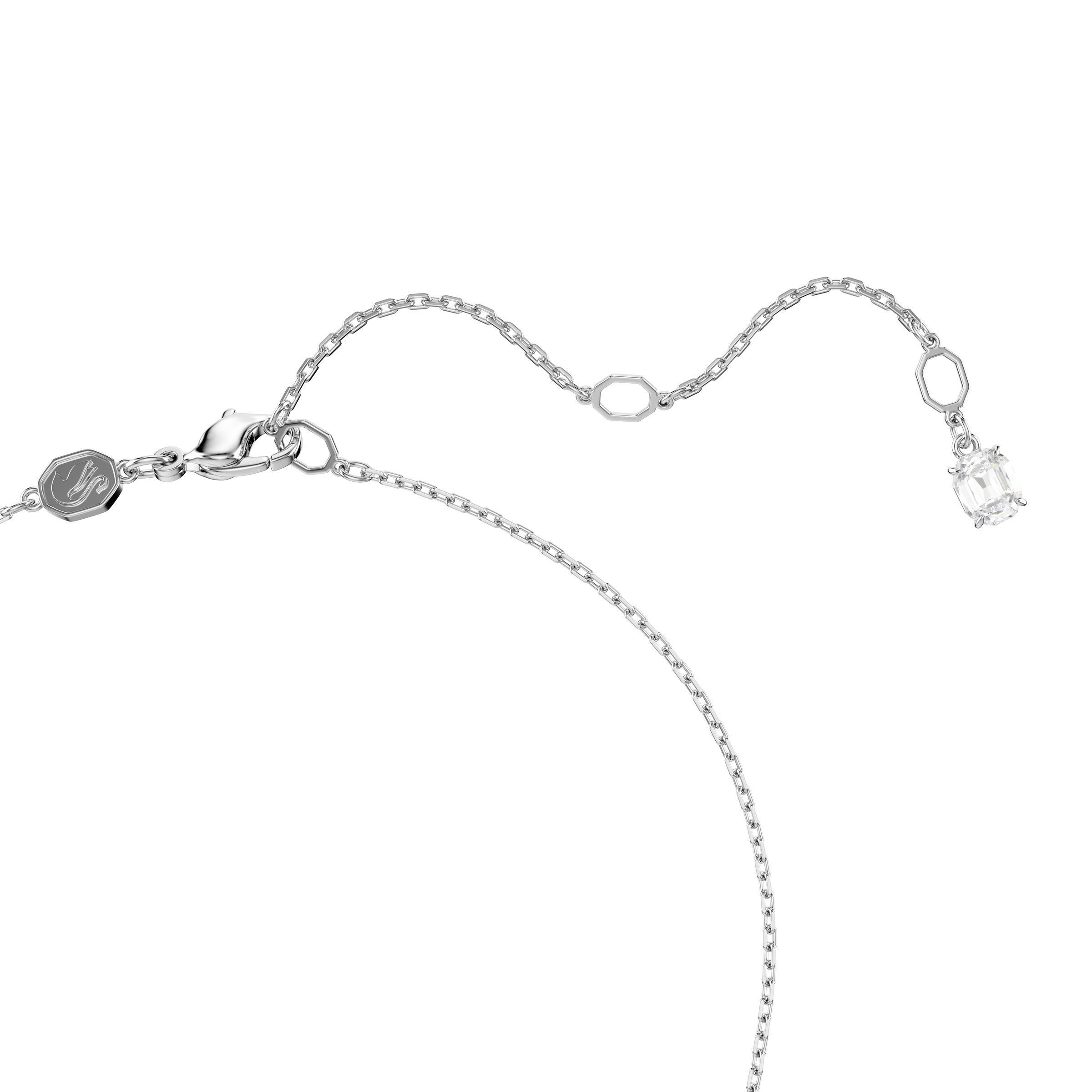 Swarovski Kette mit Anhänger »Schmuck Geschenk Matrix Halskette«, mit Swarovski® Kristall, Swarovski® Zirkonia (synth.)