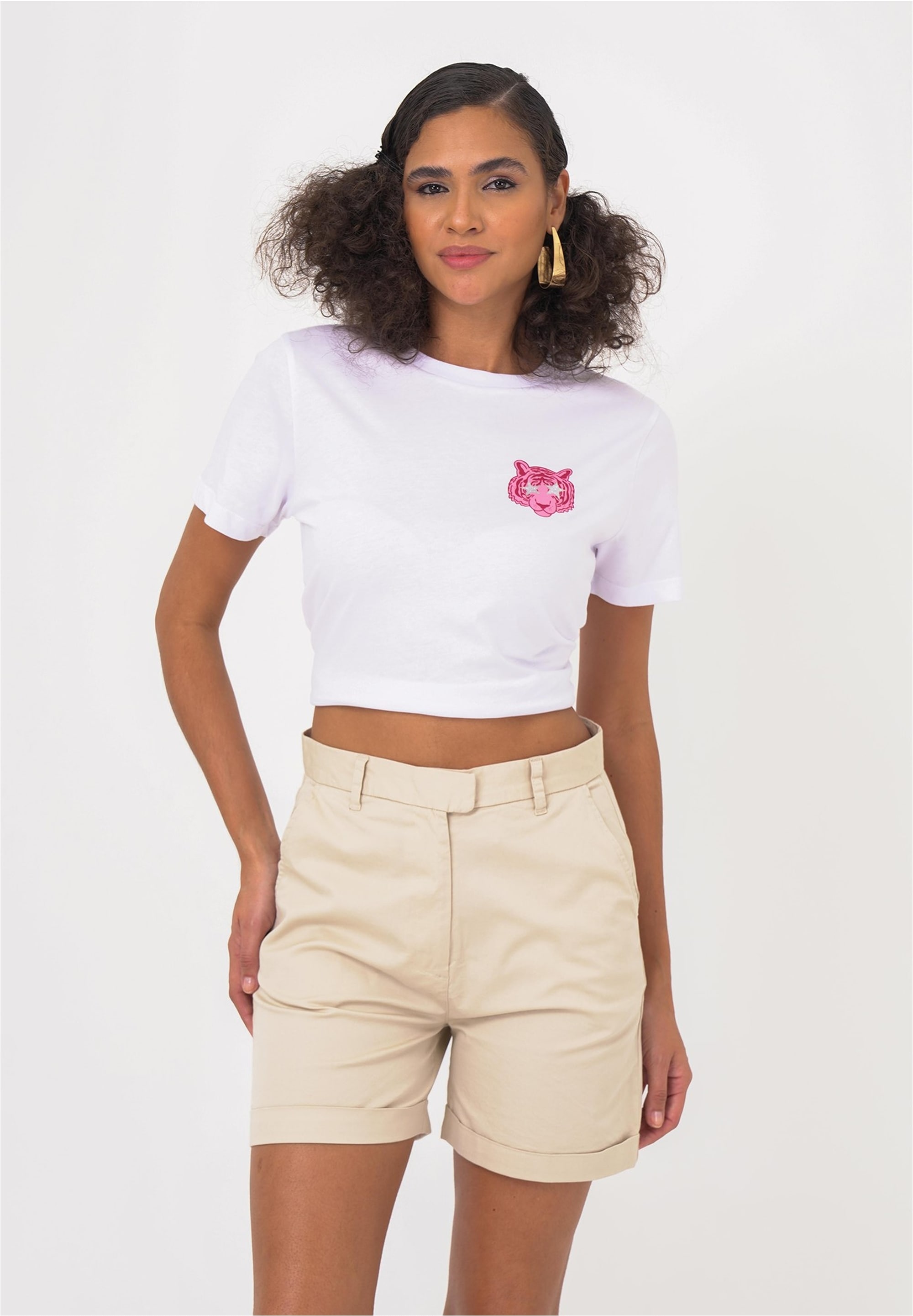 freshlions Shorts »Katarina«, (1 tlg.), im klassischen Design