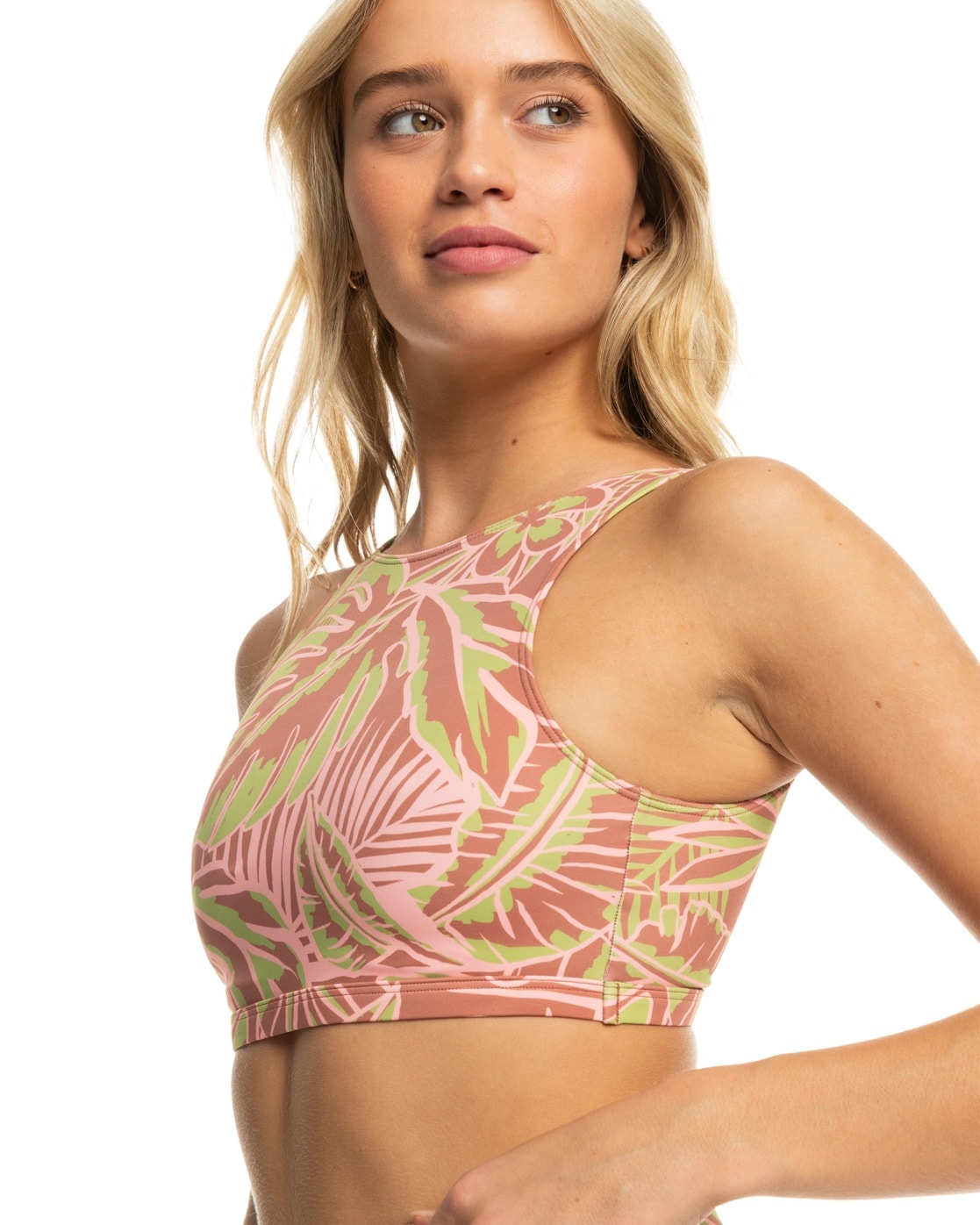 Roxy Crop-Bikini-Top »Roxy Pro The Pop Up«