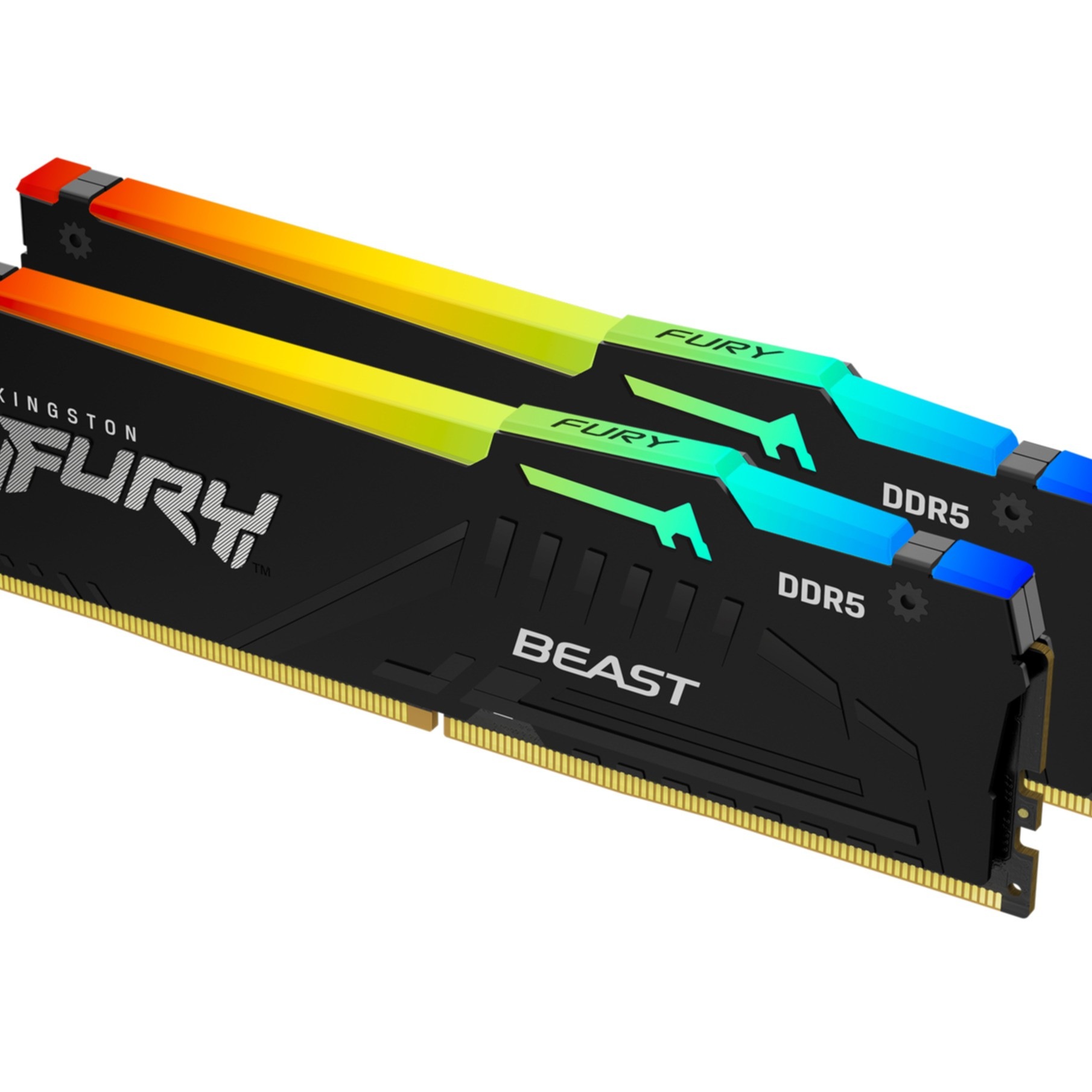 KINGSTON Arbeitsspeicher "64 GB 5600 MT/s DDR5 CL36 DIMM", 64 GBschwarz, Arbeitsspeicher