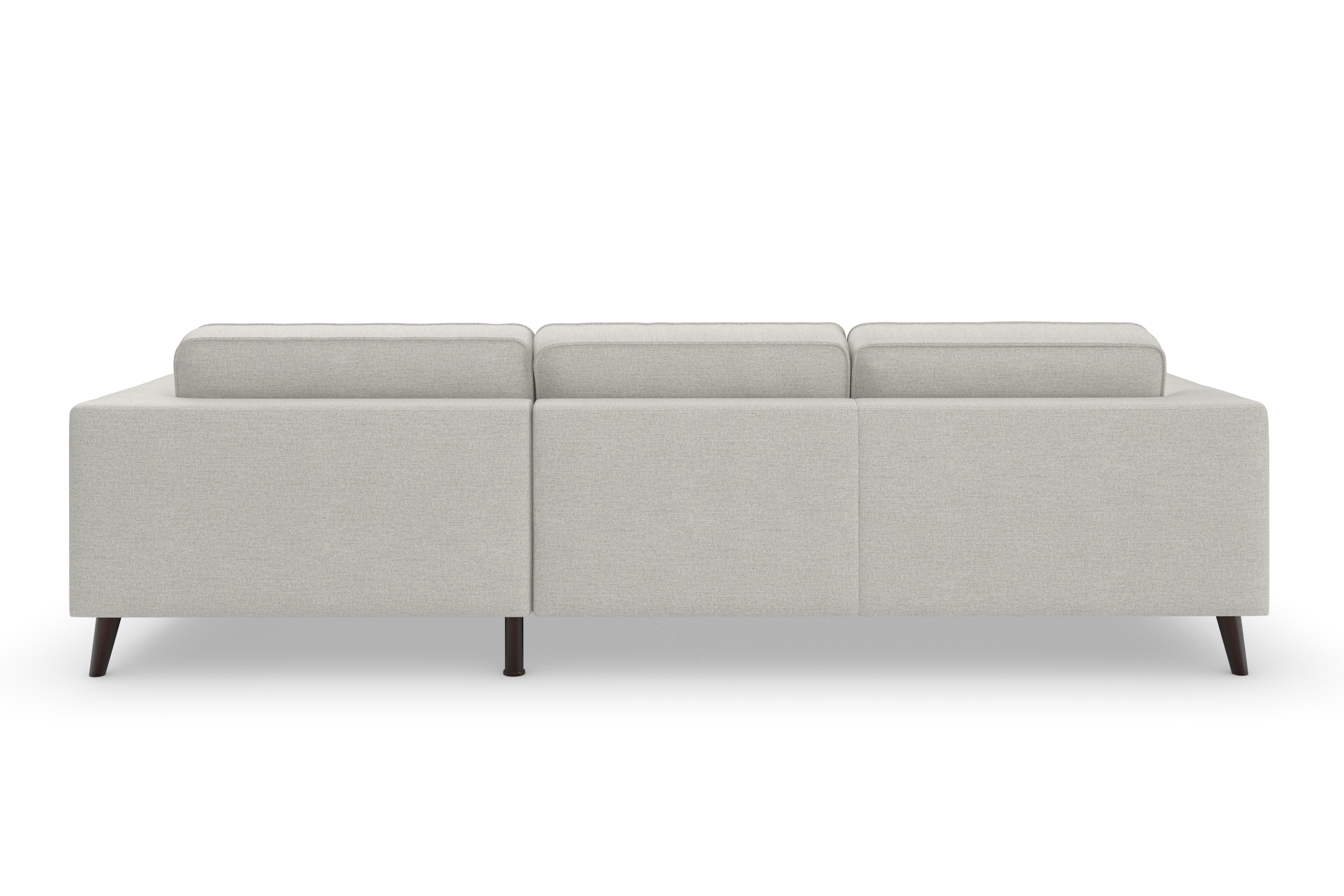 TRENDMANUFAKTUR Ecksofa »Lumber Jack, elegantes Designsofa, zeitlos modern, hoher Sitzkomfort«, wahlweise mit Bettfunktion u. Bettkasten, L-Form