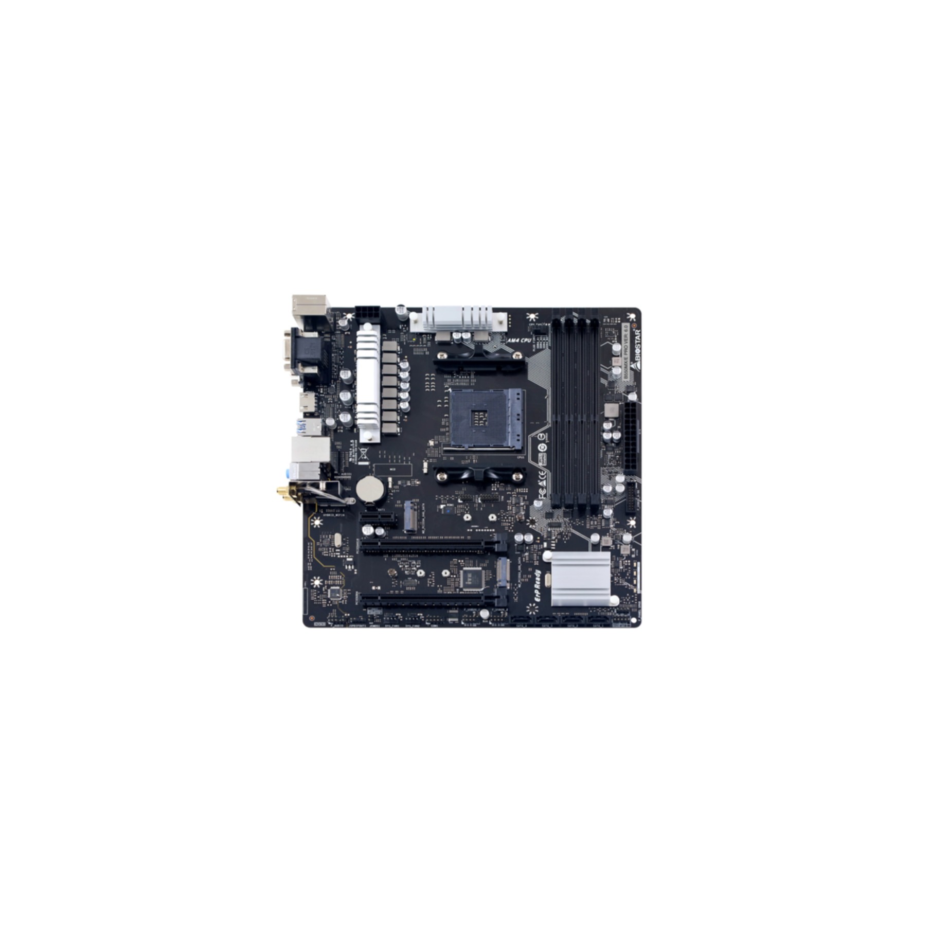 Biostar Mainboard »B550MX/E PRO«