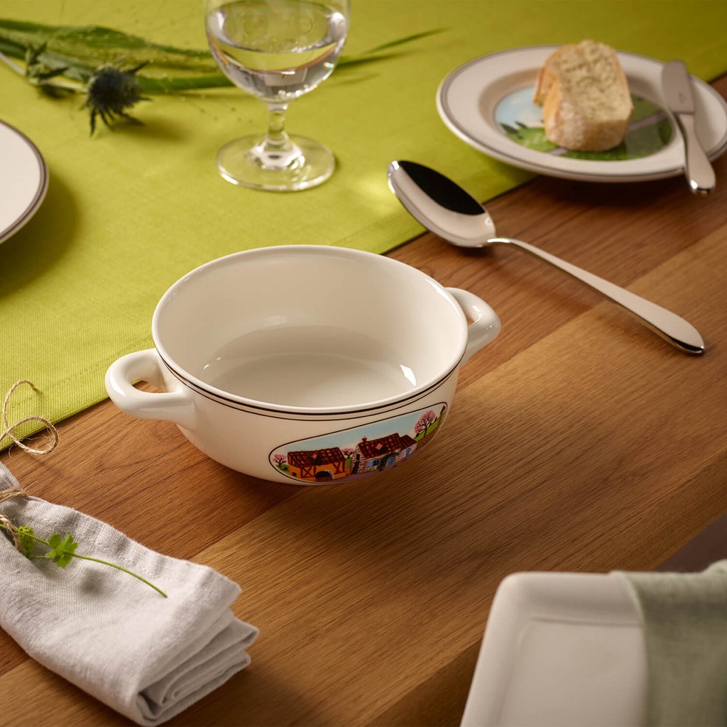 Villeroy & Boch Tasse »Suppentassen Design Naif 450 ml 6er Set bunt«