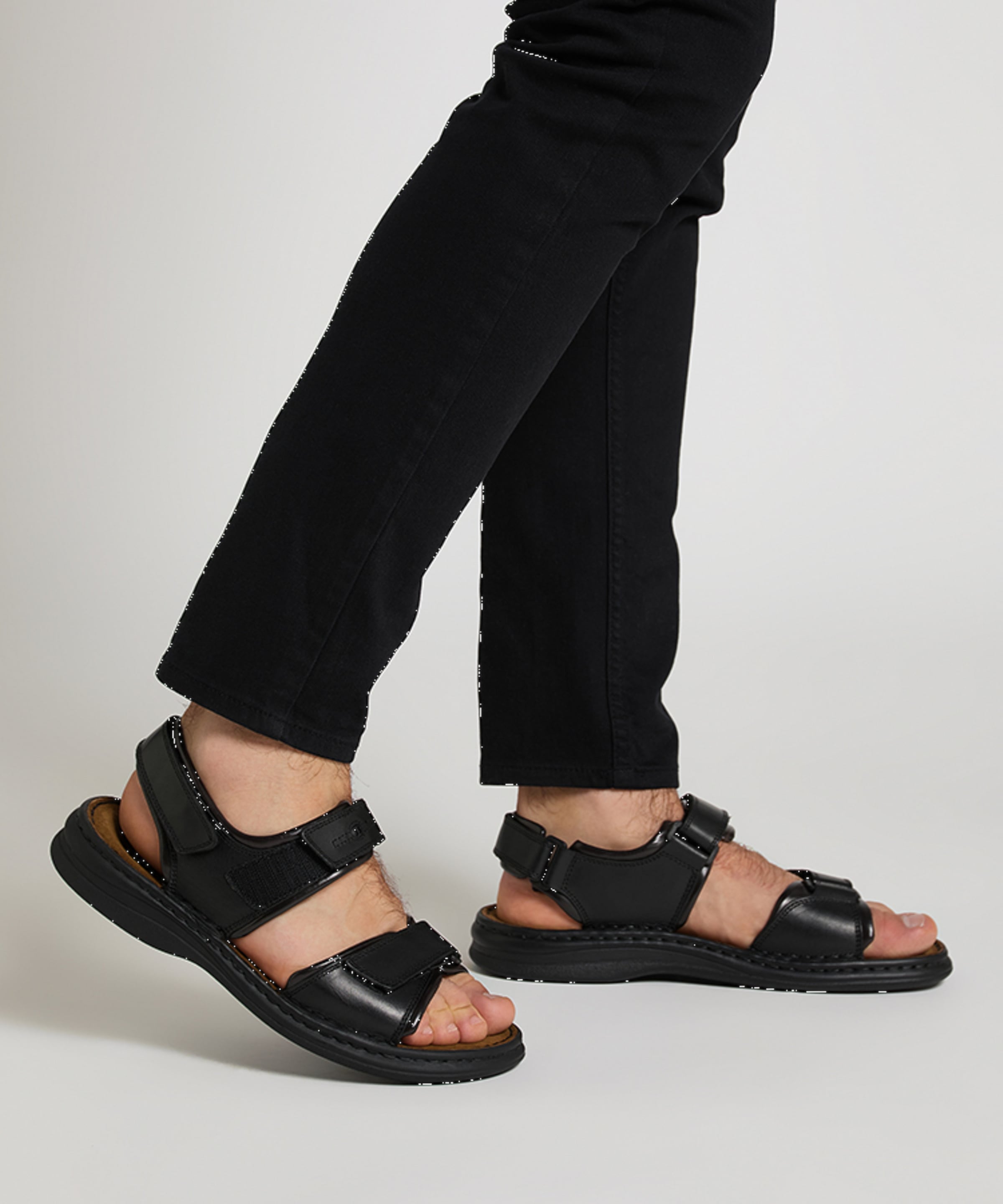 Josef Seibel Sandale »Rafe, schwarz«