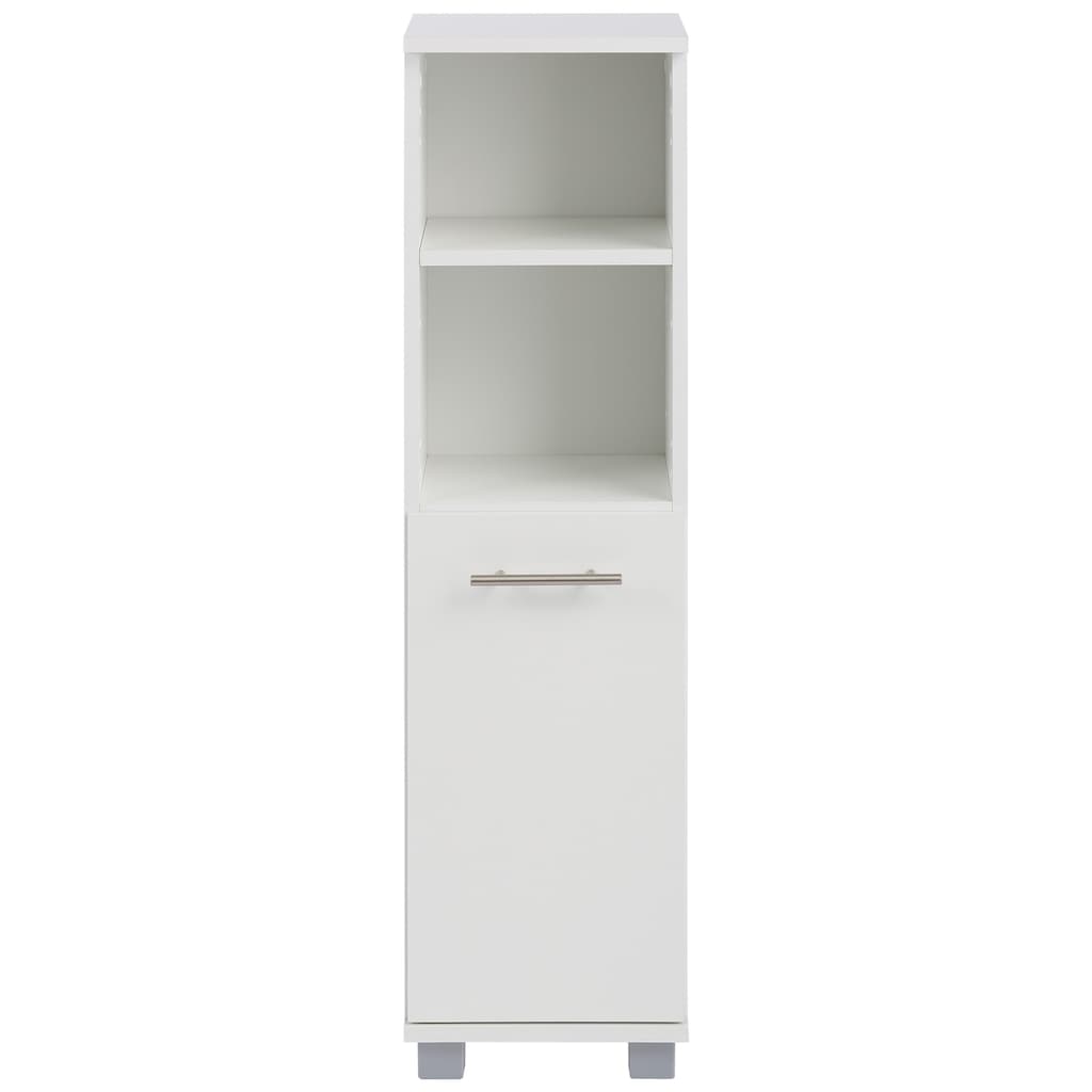 Schildmeyer Midischrank »Emmi«, Höhe 110,5 cm, Metallgriff, mit 2 praktischen offenen Fächern