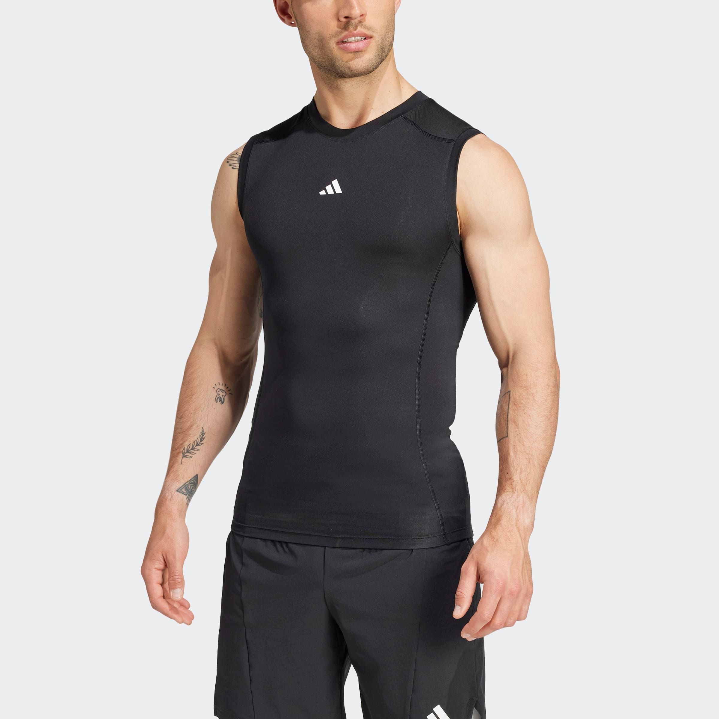 adidas Performance Tanktop "TECHFIT COMPRESSION TRAINING SLEEVELESS" günstig online kaufen