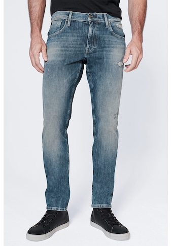 Harlem Soul Slim-fit-Jeans »CLE-VE«, mit Destroy-Effekte kaufen