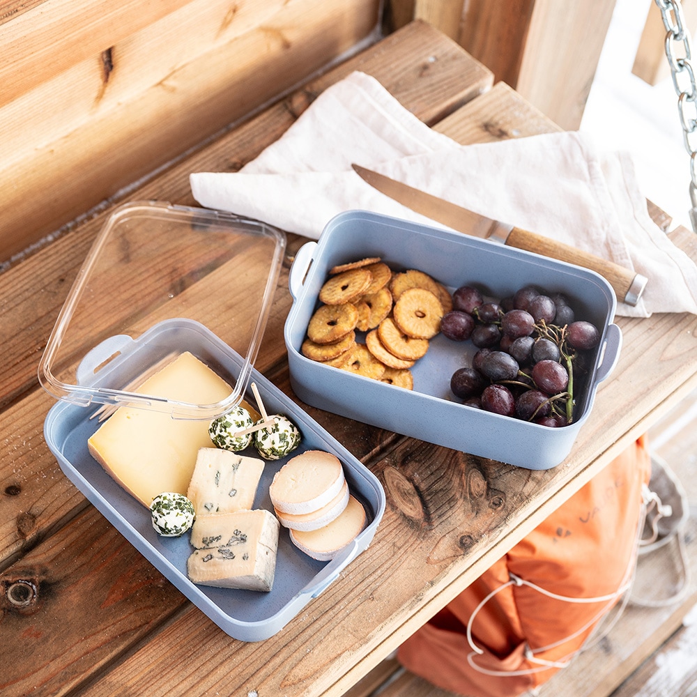 KOZIOL Frischhaltedose »STAKK BENTOBOX, 2l« 1 tlg. spülmaschinengeeignet, mikrowellengeeignet