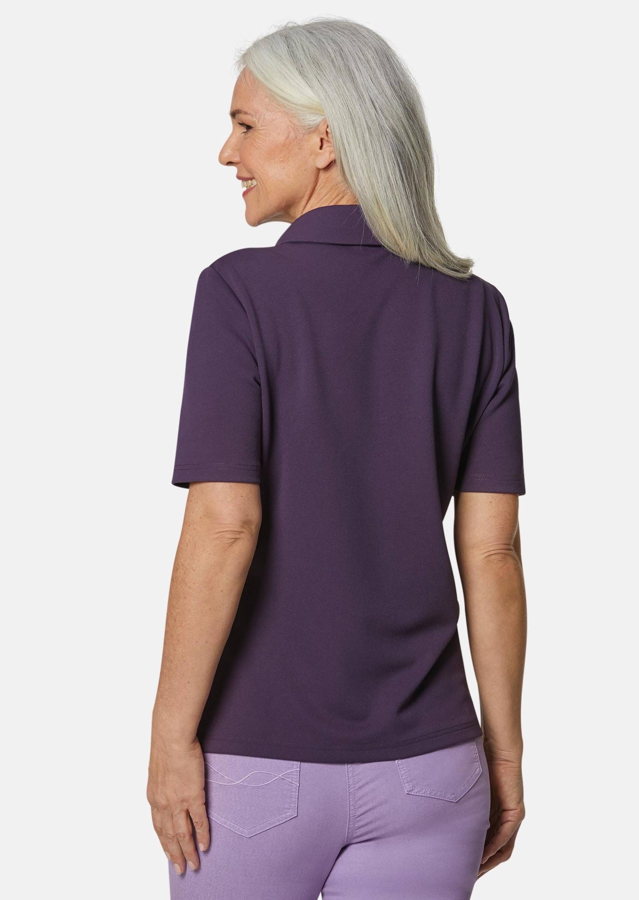 GOLDNER Poloshirt »Kurzgröße Pikee-Poloshirt«