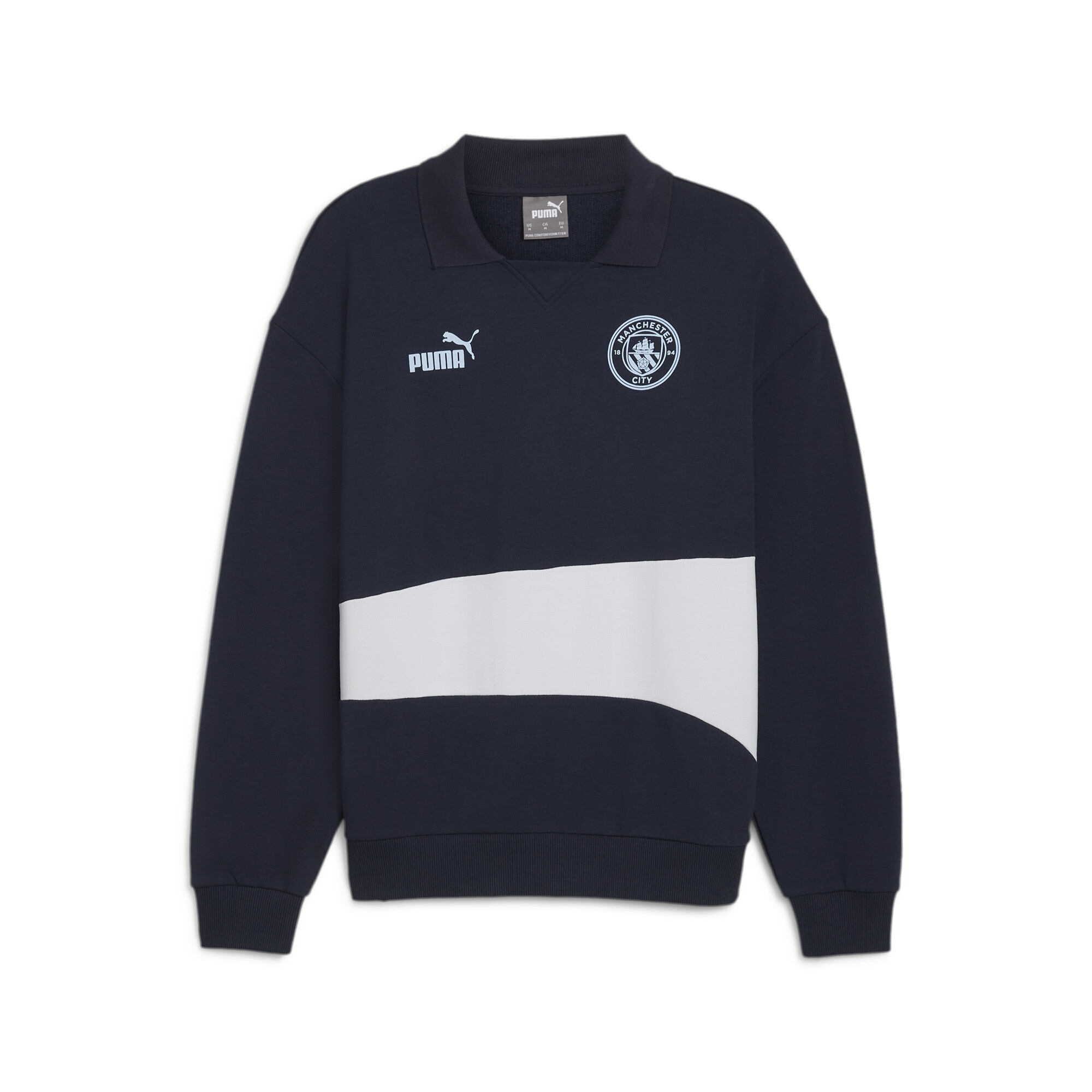 Sweatshirt »Manchester City ftblCULTURE+ Sweat Drill Oberteil Herren«