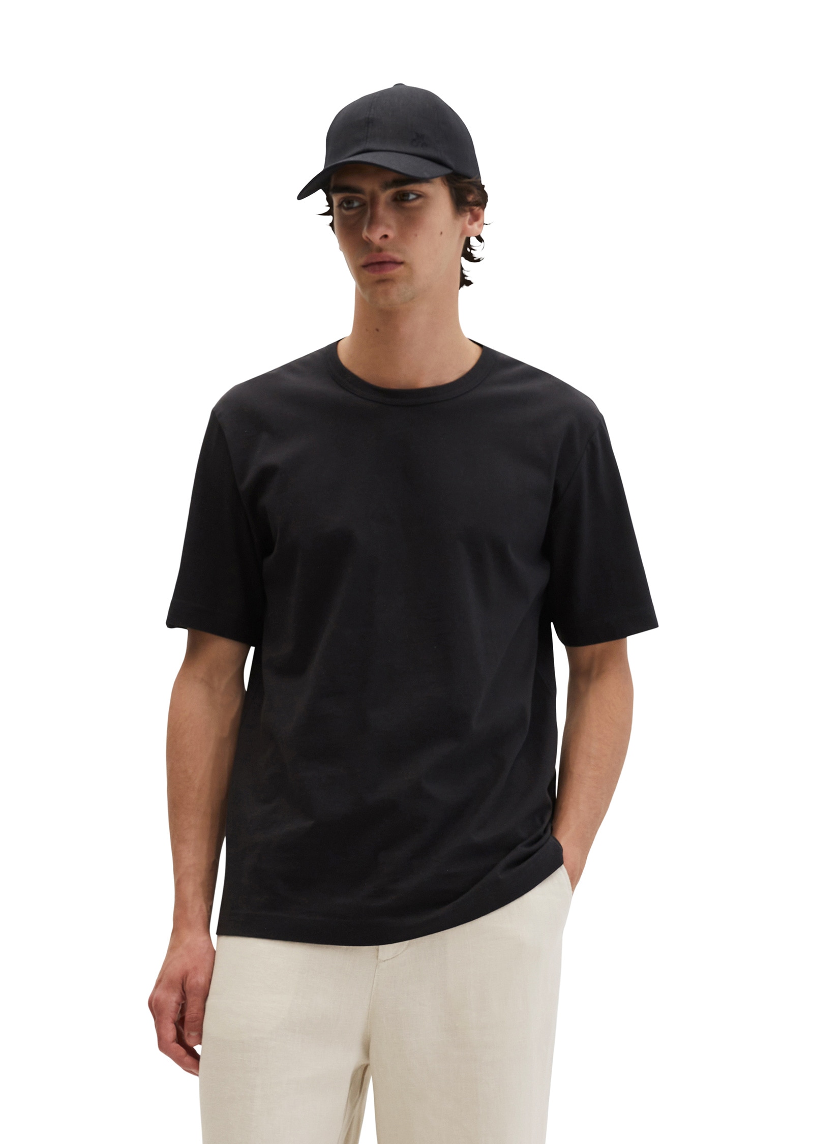 Marc OPolo T-Shirt "aus hochwertiger Bio-Baumwolle"