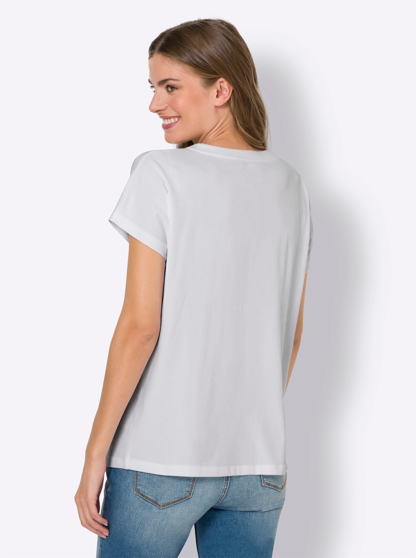 heine T-Shirt »T-Shirt«, (1 tlg.)