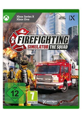 Astragon Spielesoftware »Firefighting Simulator...