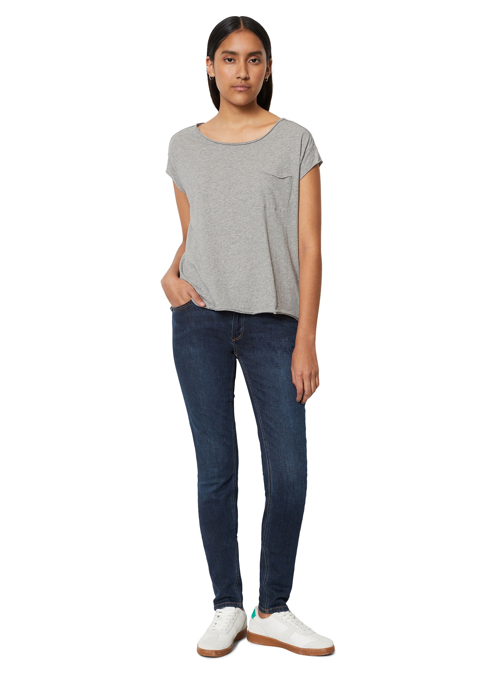 Marc O'Polo DENIM T-Shirt »aus Organic Cotton«