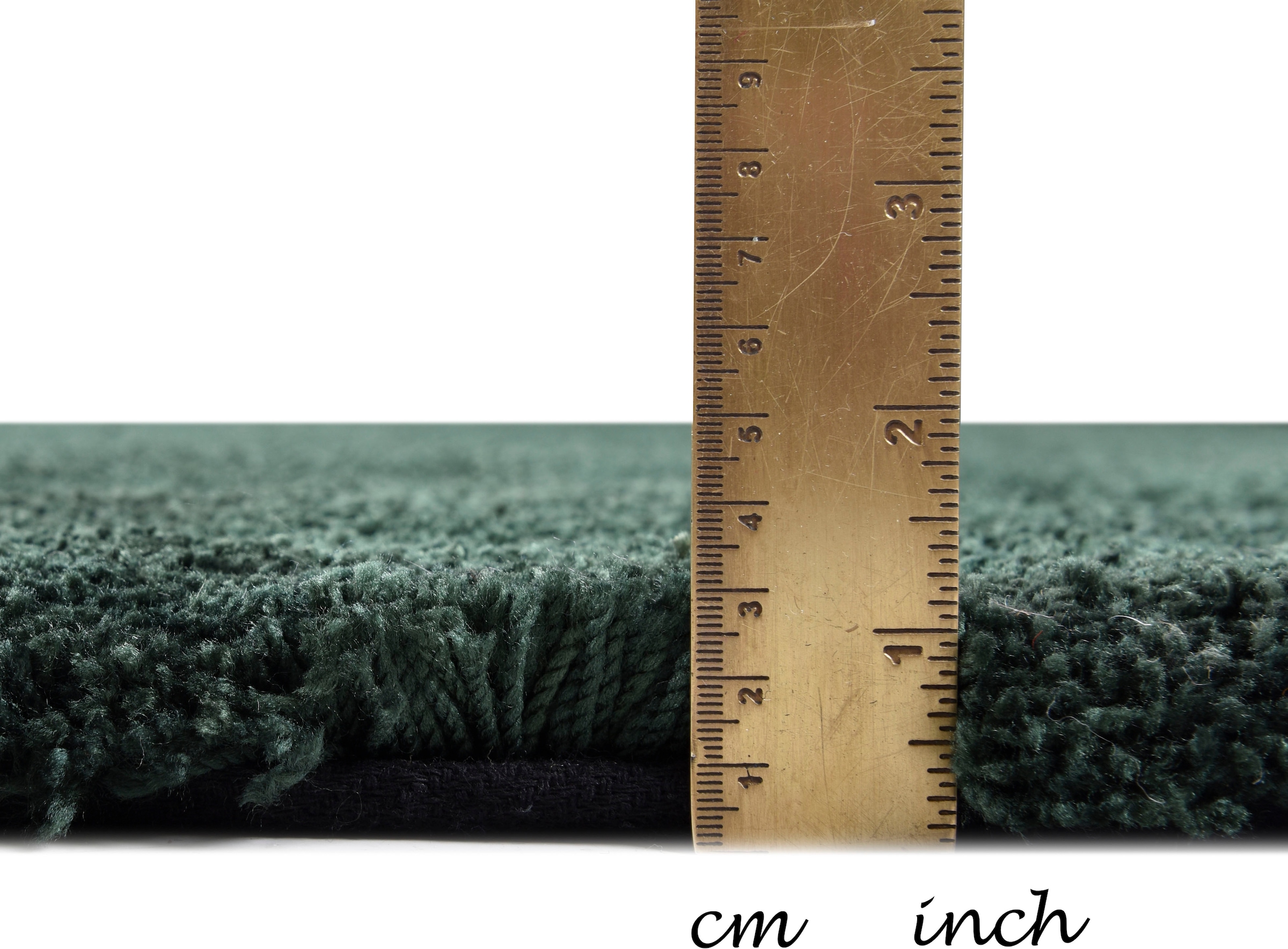 TOM TAILOR HOME Hochflor-Teppich »Shaggy Teppich Cozy«, oval, 25 mm Höhe, Uni Farben, auch in Pastell Farben, weich & kuschelig