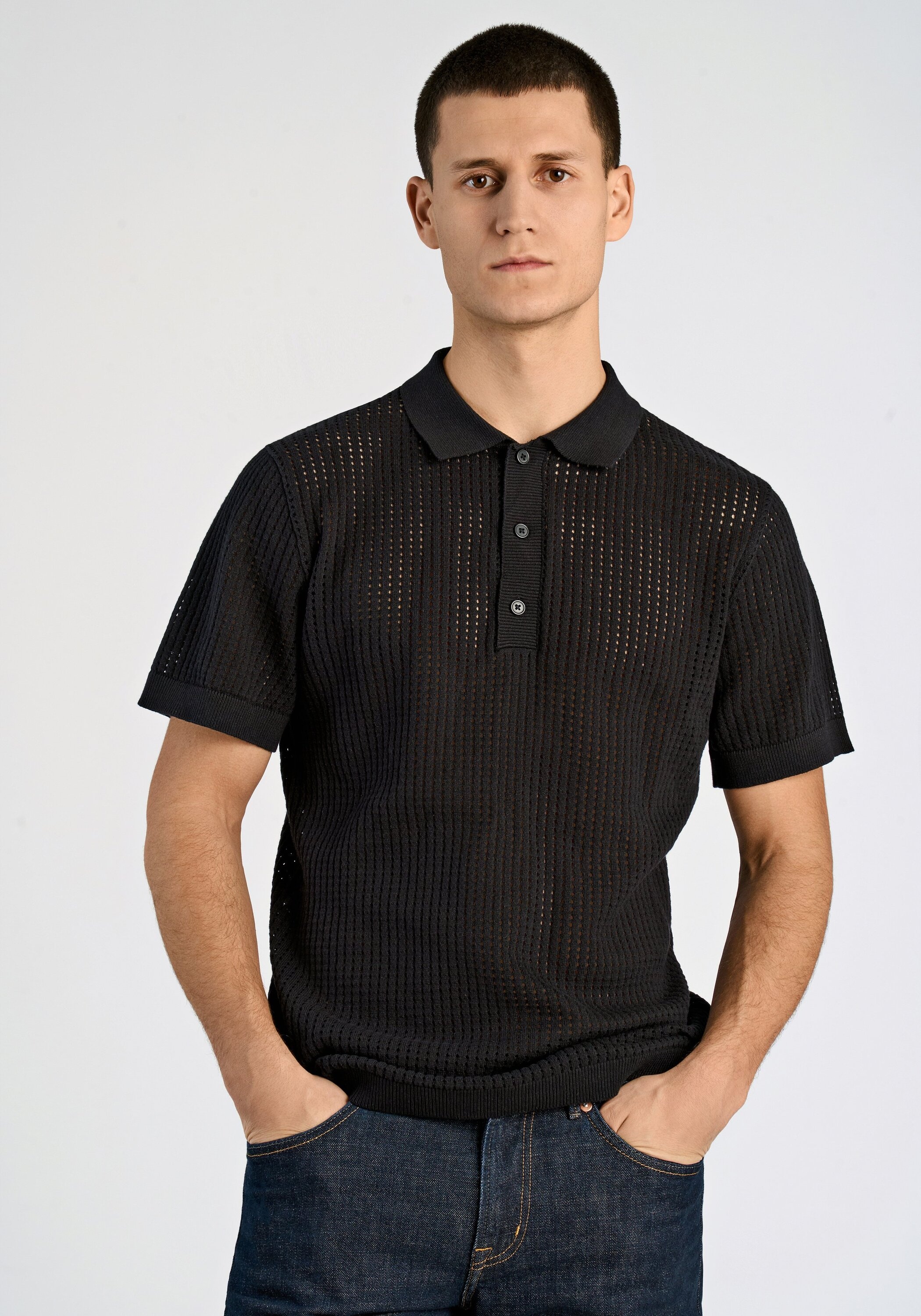 LINDBERGH Poloshirt "Poloshirt Relaxed Fit" günstig online kaufen