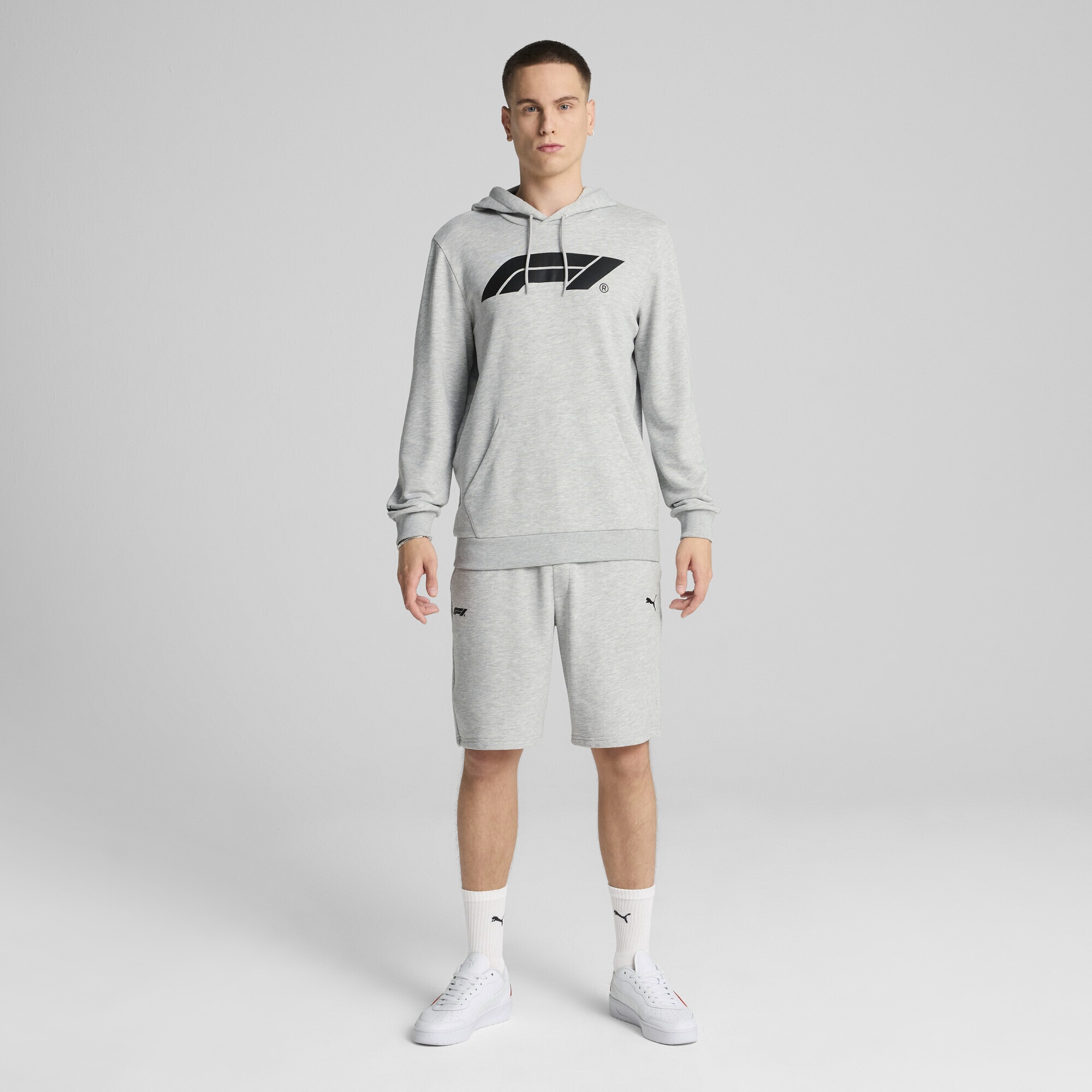PUMA Hoodie »F1® ESS Motorsport Hoodie mit Logo Herren«
