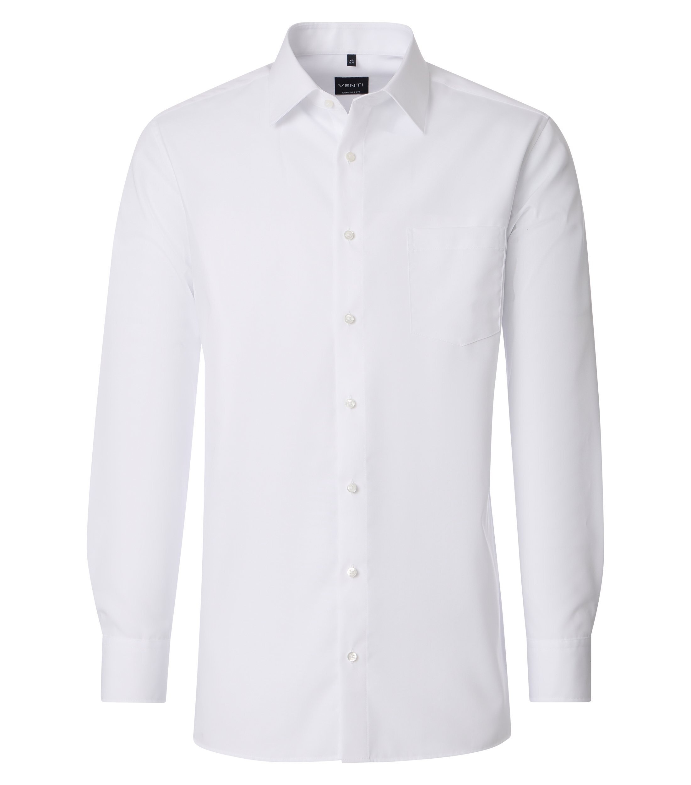 VENTI Businesshemd uni Shirt White 46 9