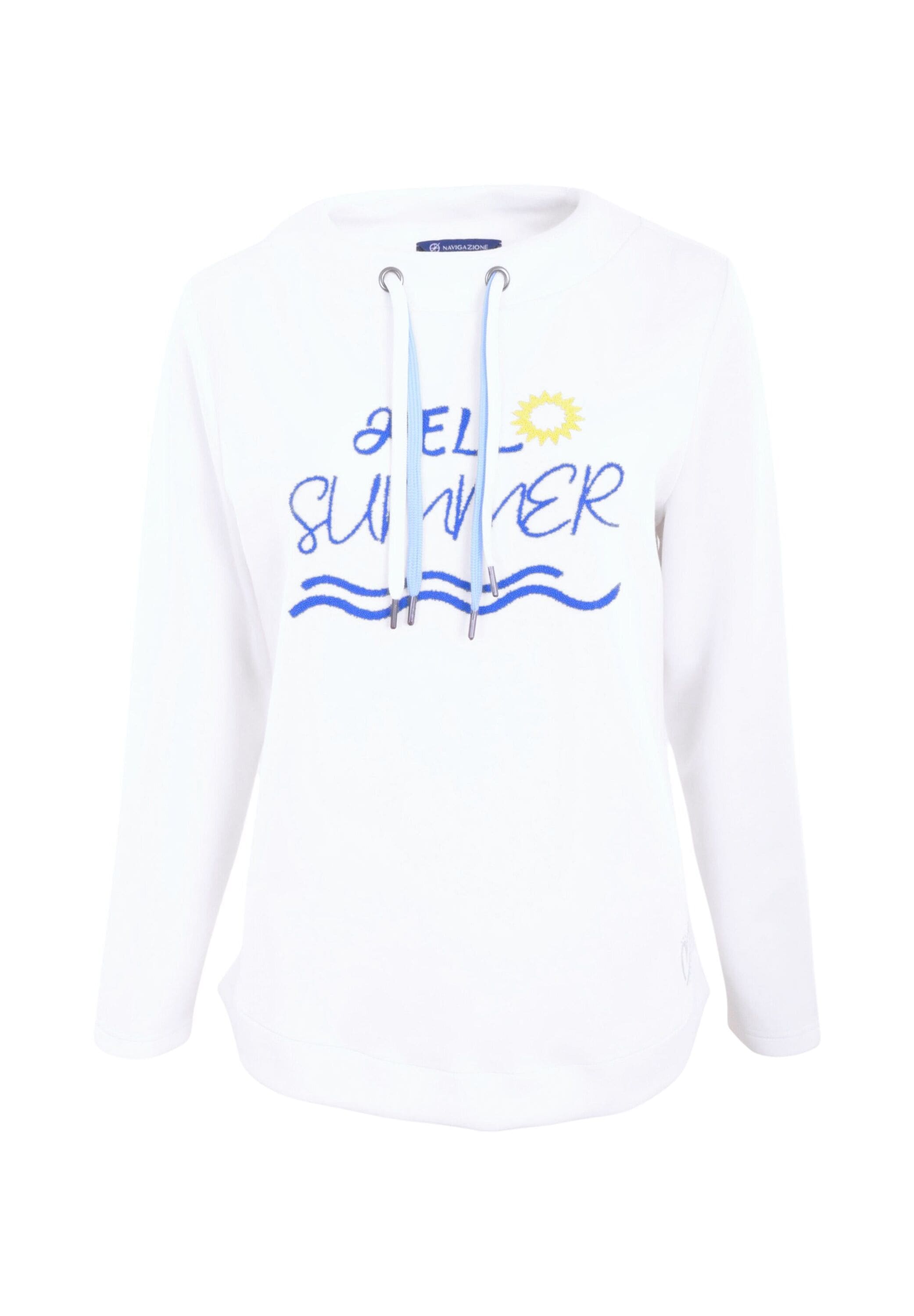 NAVIGAZIONE Sweatshirt "NAVIGAZIONE Sweatshirt", hoher Tragekomfort