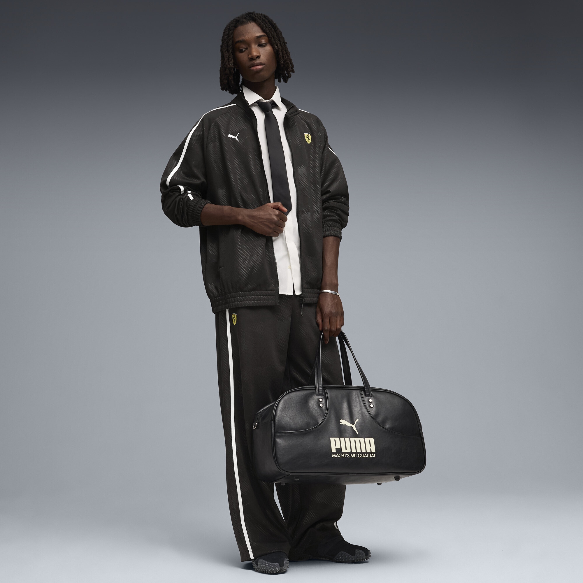 PUMA Sporthose »Scuderia Ferrari T7 Oversized Trainingshose Herren«