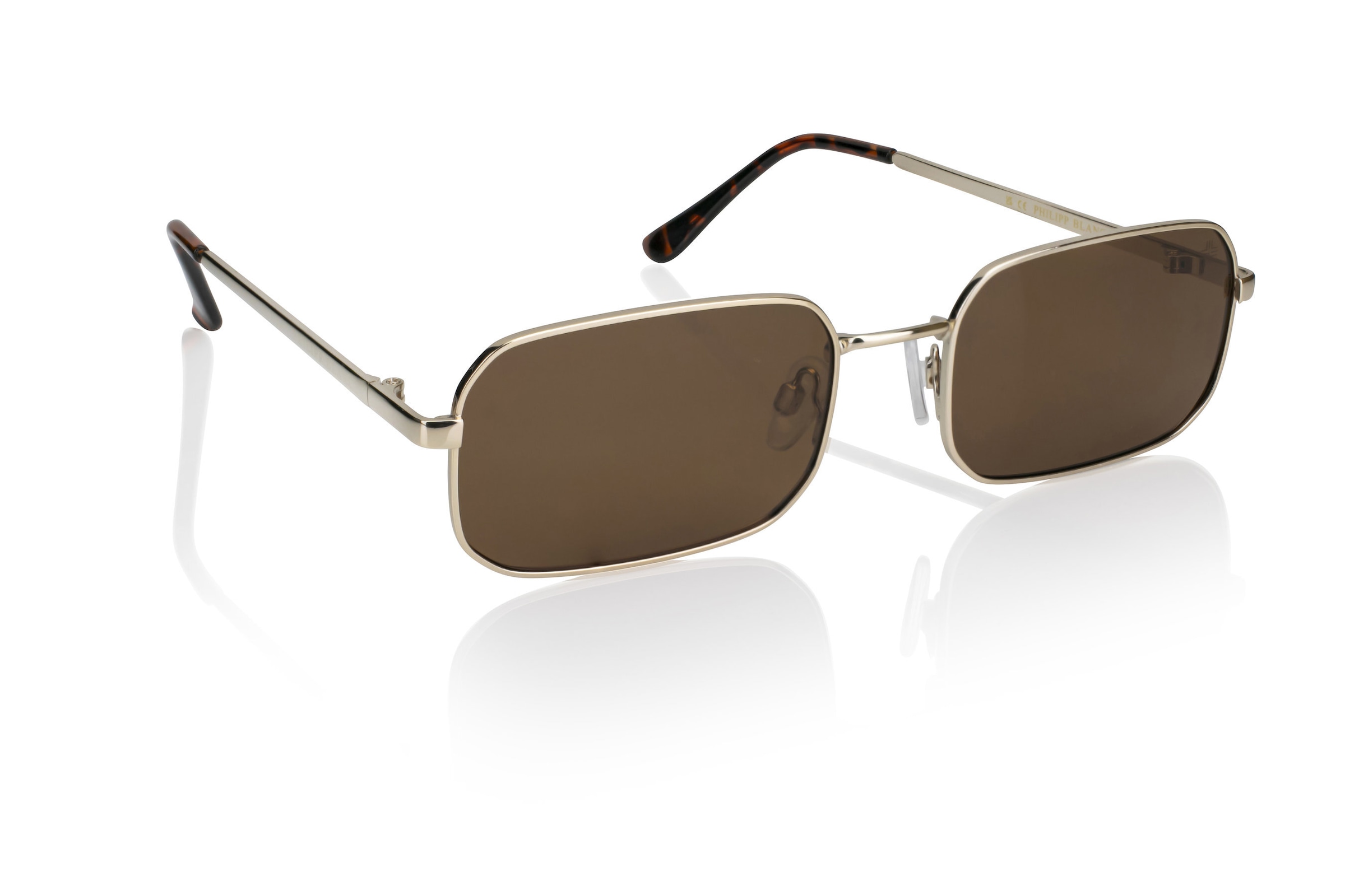 PHILIPP BLANC Sonnenbrille »PA16-01« Glass 0.74MM Polarized Lens UV400，CAT3.0